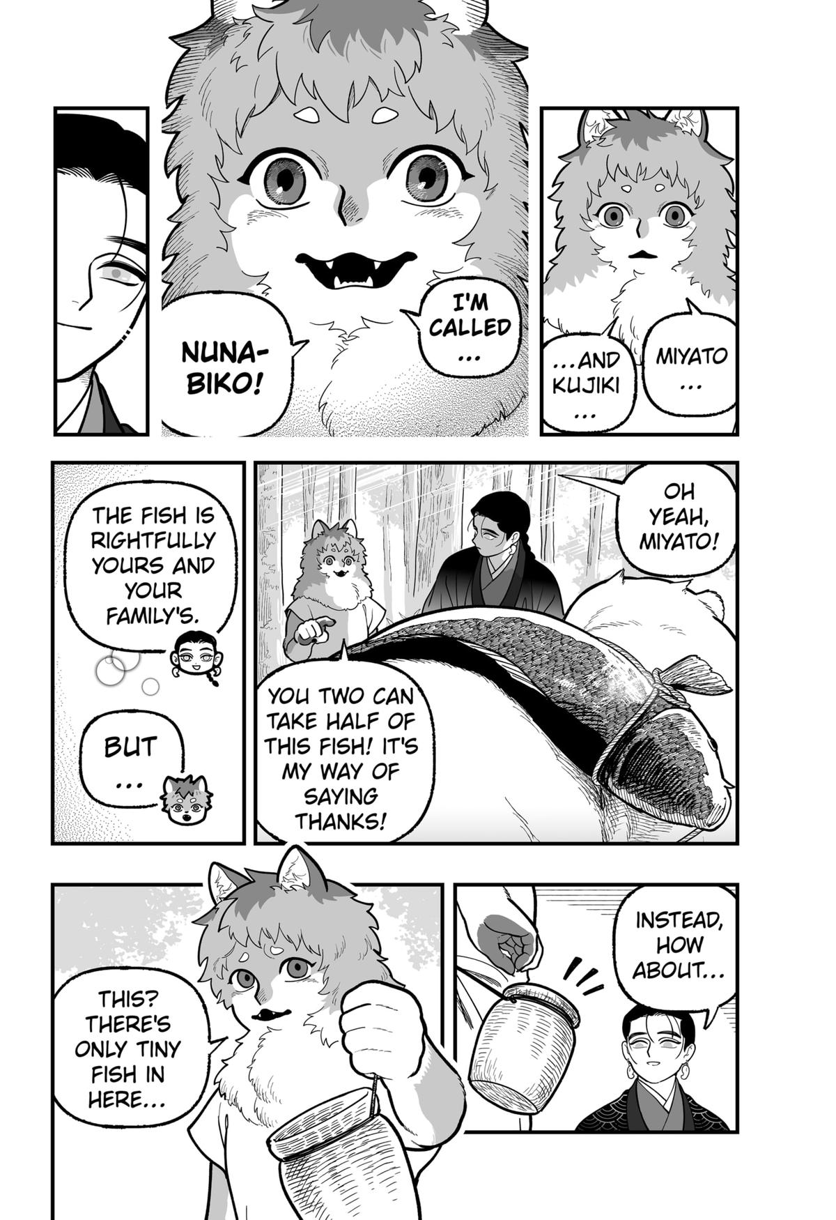 Kami Yomu Futari Chap 3 - Next Chap 4