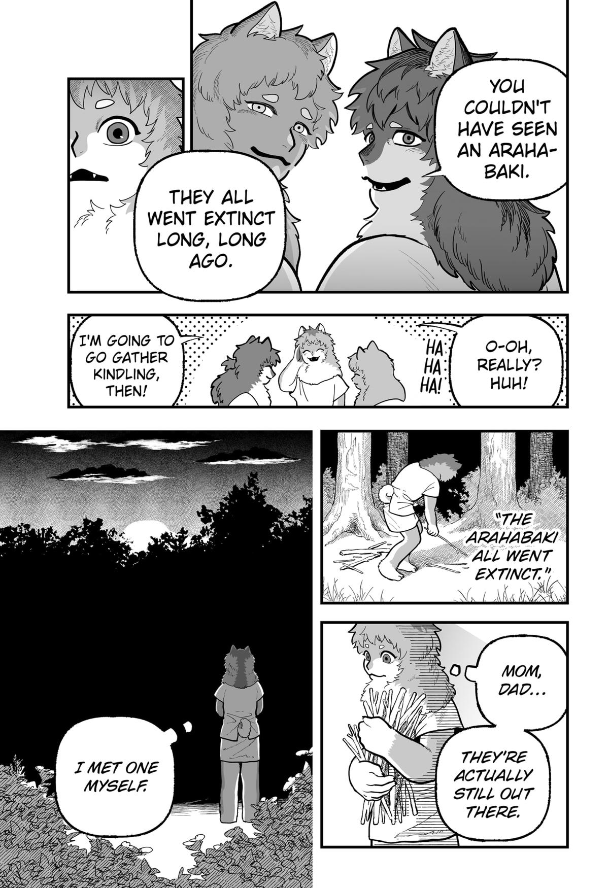Kami Yomu Futari Chap 3 - Next Chap 4