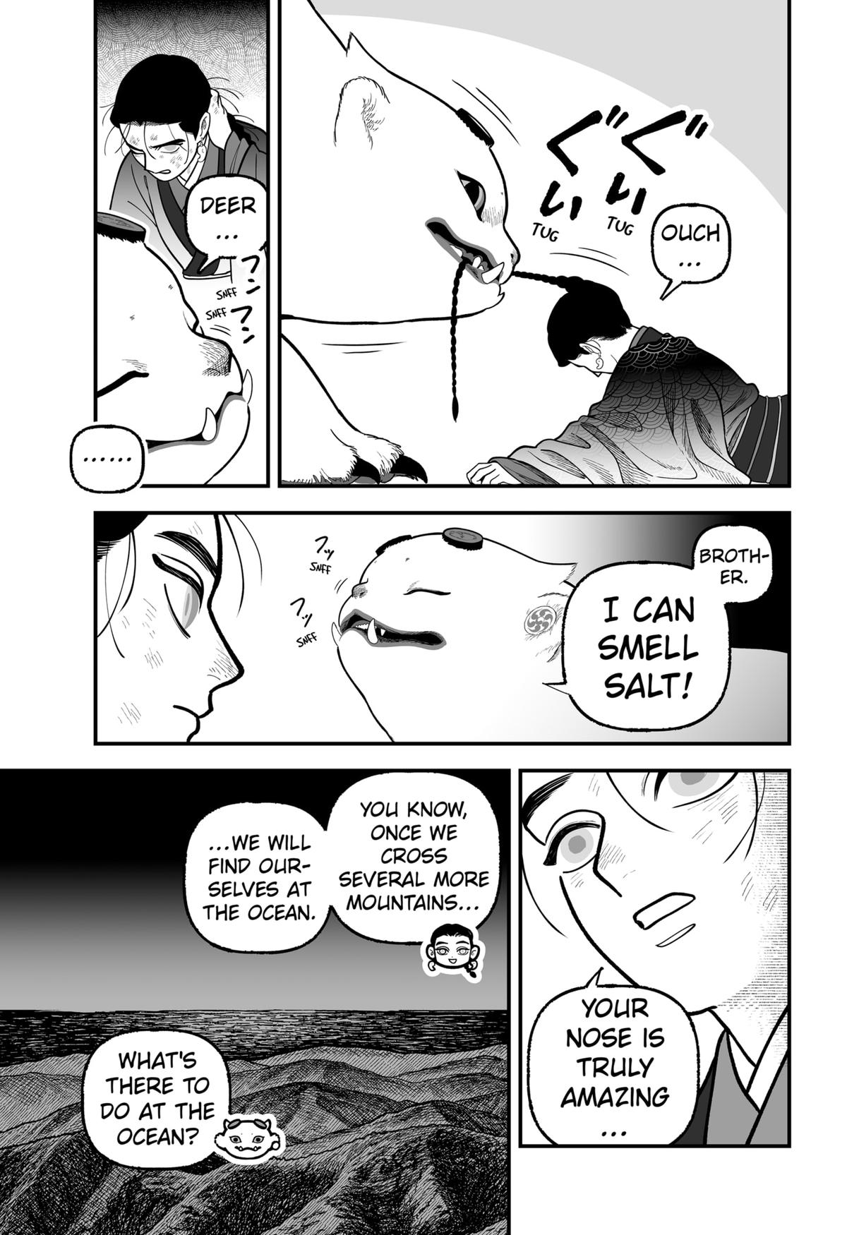 Kami Yomu Futari Chap 3 - Next Chap 4