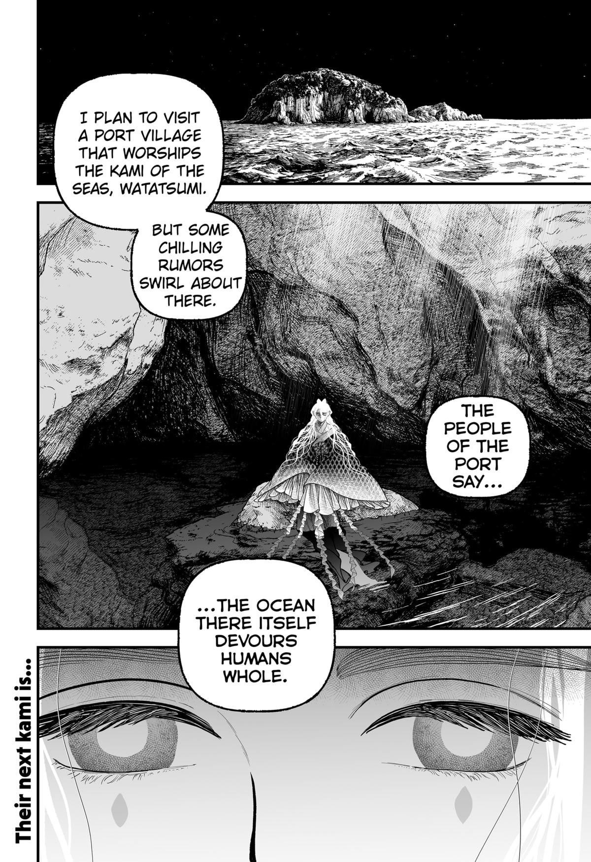 Kami Yomu Futari Chap 3 - Next Chap 4