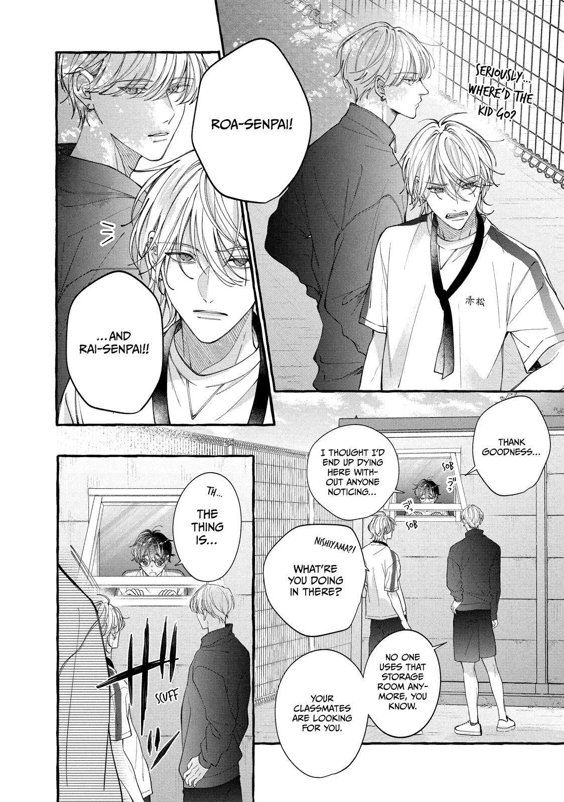 Gunrou ni Hana Chap 4 - Next Chap 5