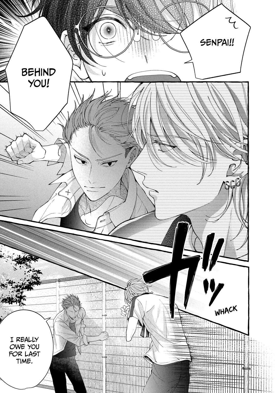 Gunrou ni Hana Chap 4 - Next Chap 5