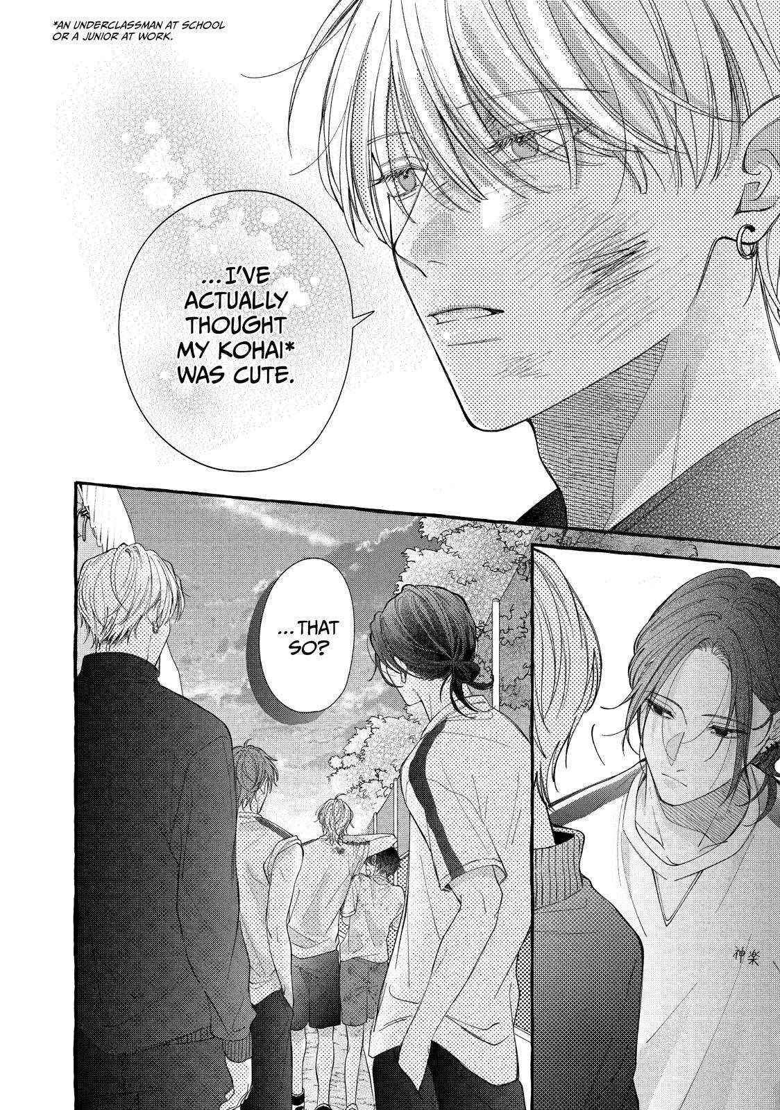 Gunrou ni Hana Chap 4 - Next Chap 5