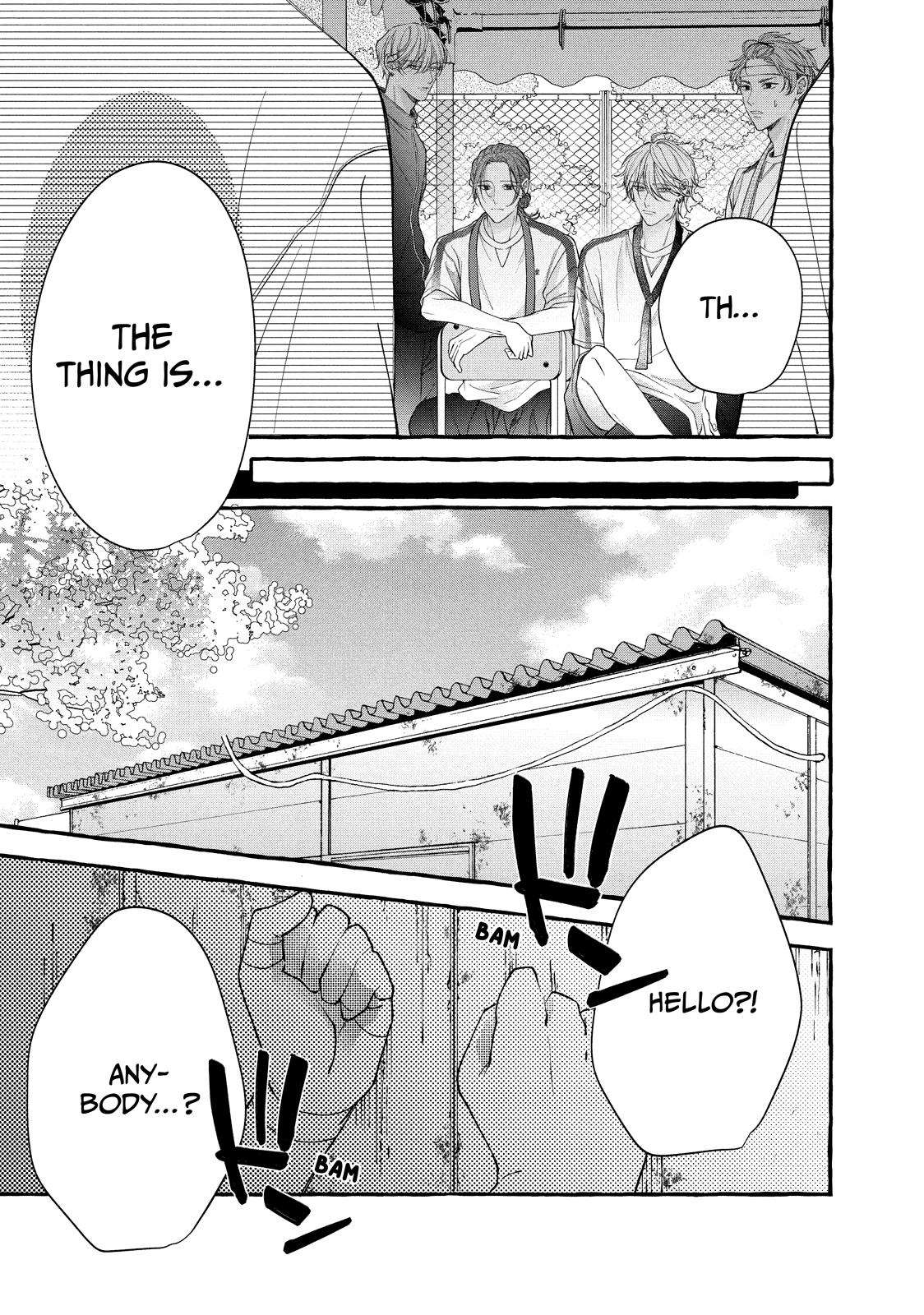 Gunrou ni Hana Chap 4 - Next Chap 5