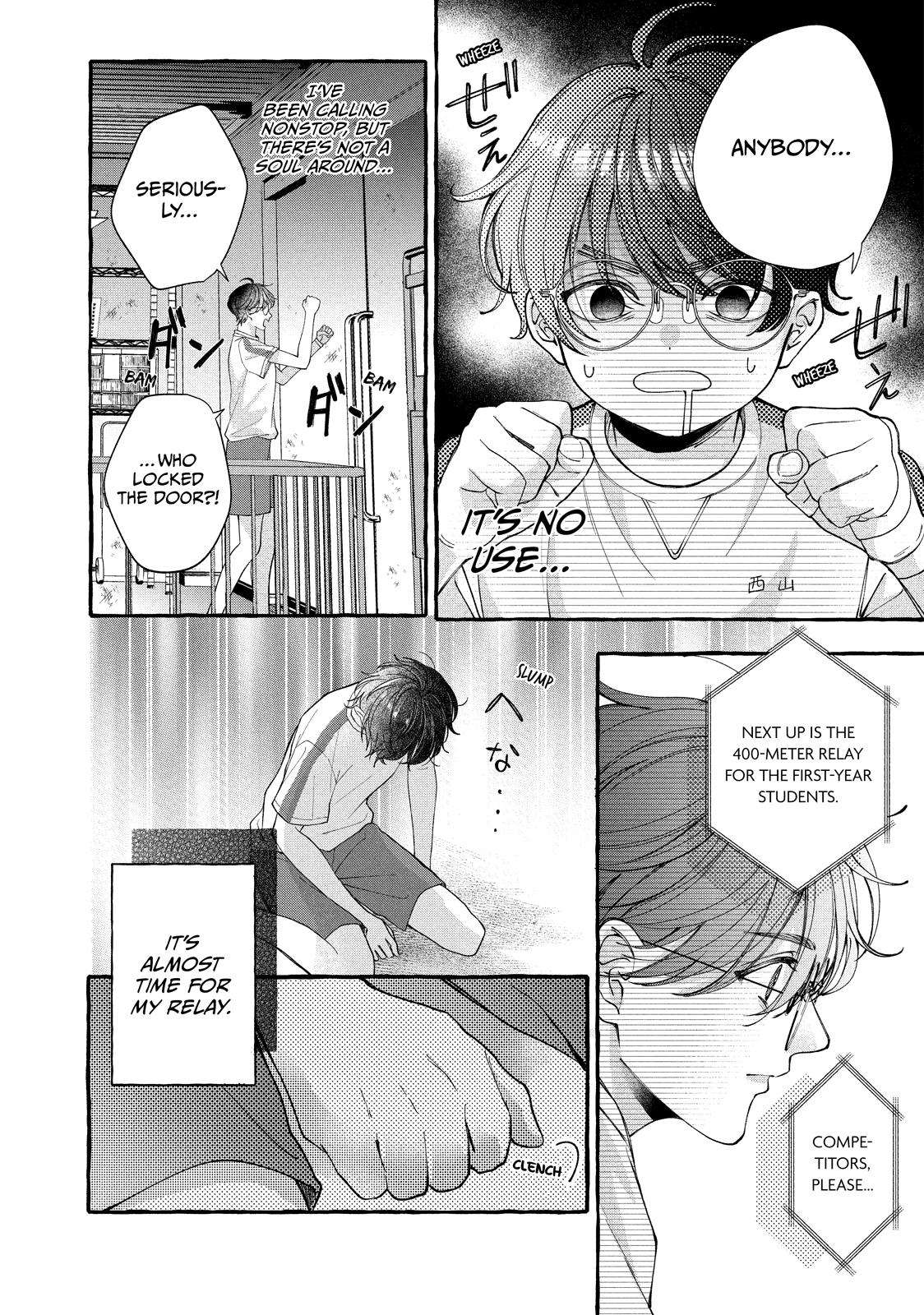 Gunrou ni Hana Chap 4 - Next Chap 5