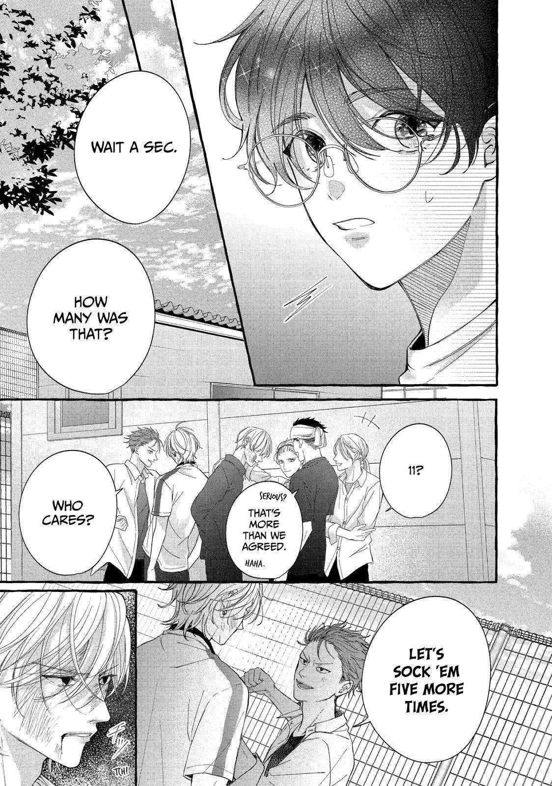 Gunrou ni Hana Chap 4 - Next Chap 5