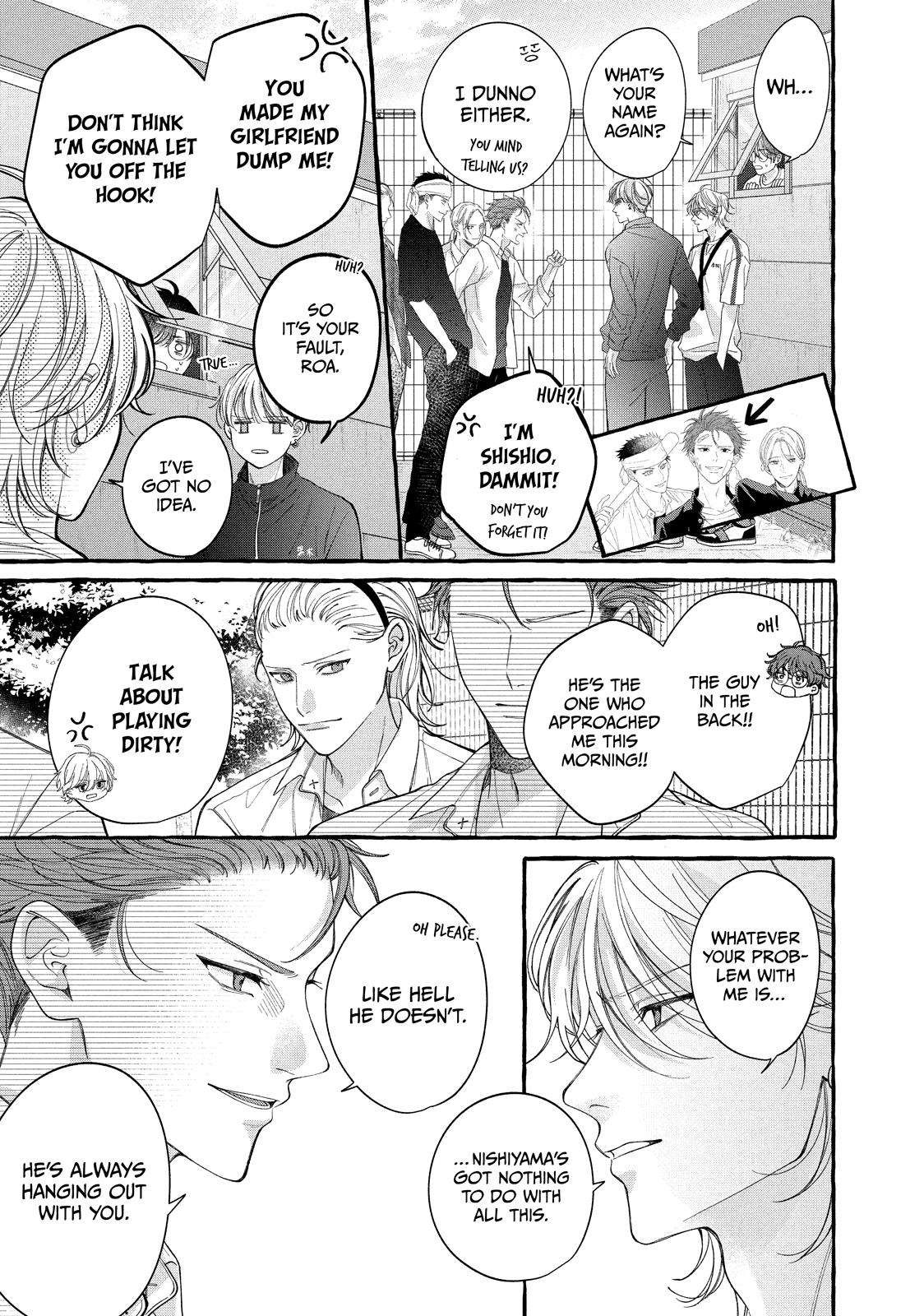 Gunrou ni Hana Chap 4 - Next Chap 5