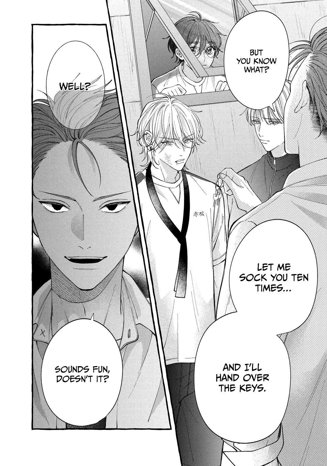 Gunrou ni Hana Chap 4 - Next Chap 5