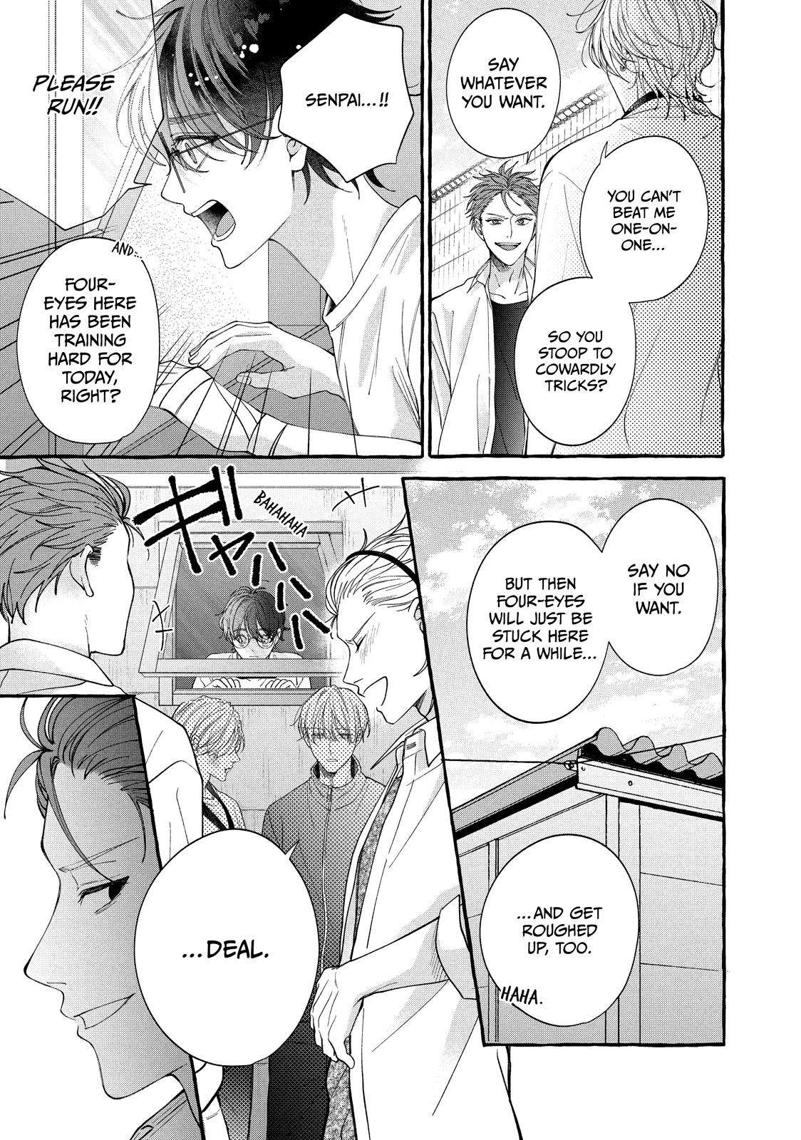 Gunrou ni Hana Chap 4 - Next Chap 5