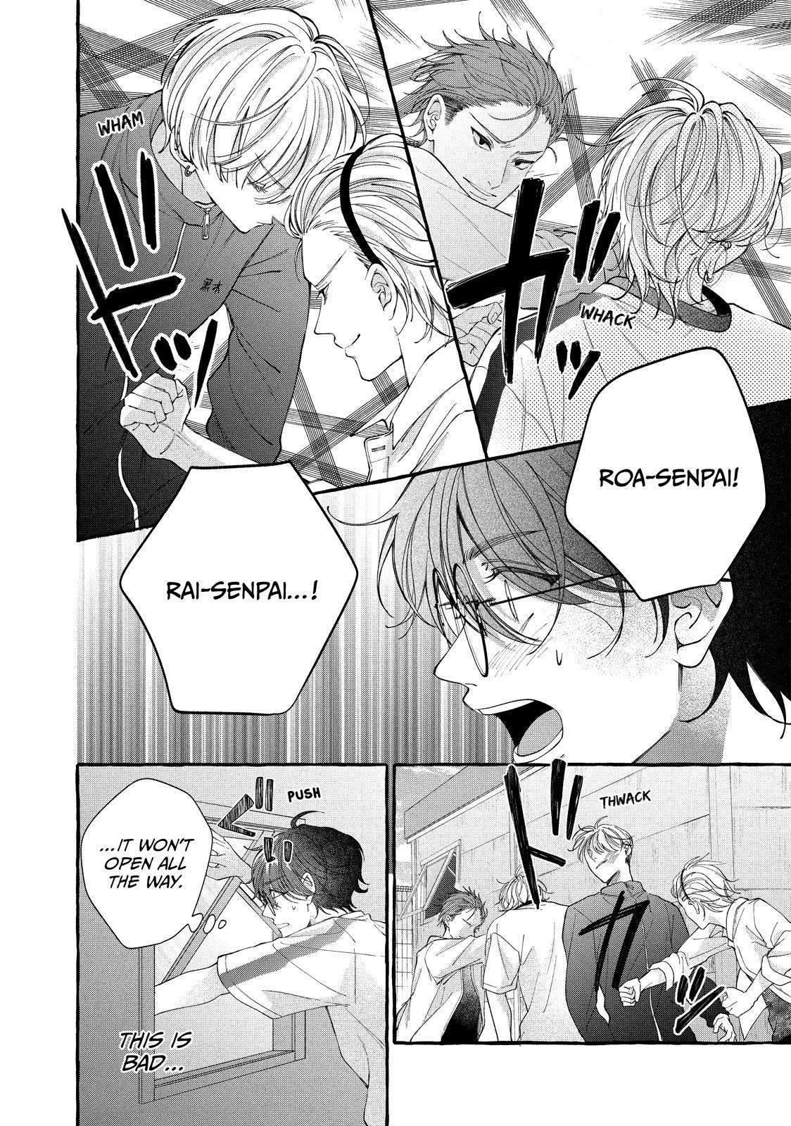 Gunrou ni Hana Chap 4 - Next Chap 5