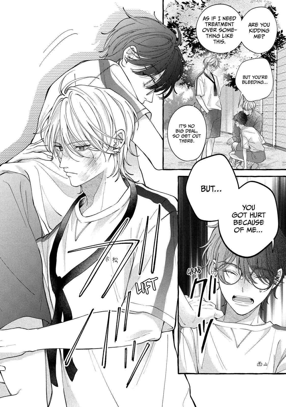 Gunrou ni Hana Chap 4 - Next Chap 5