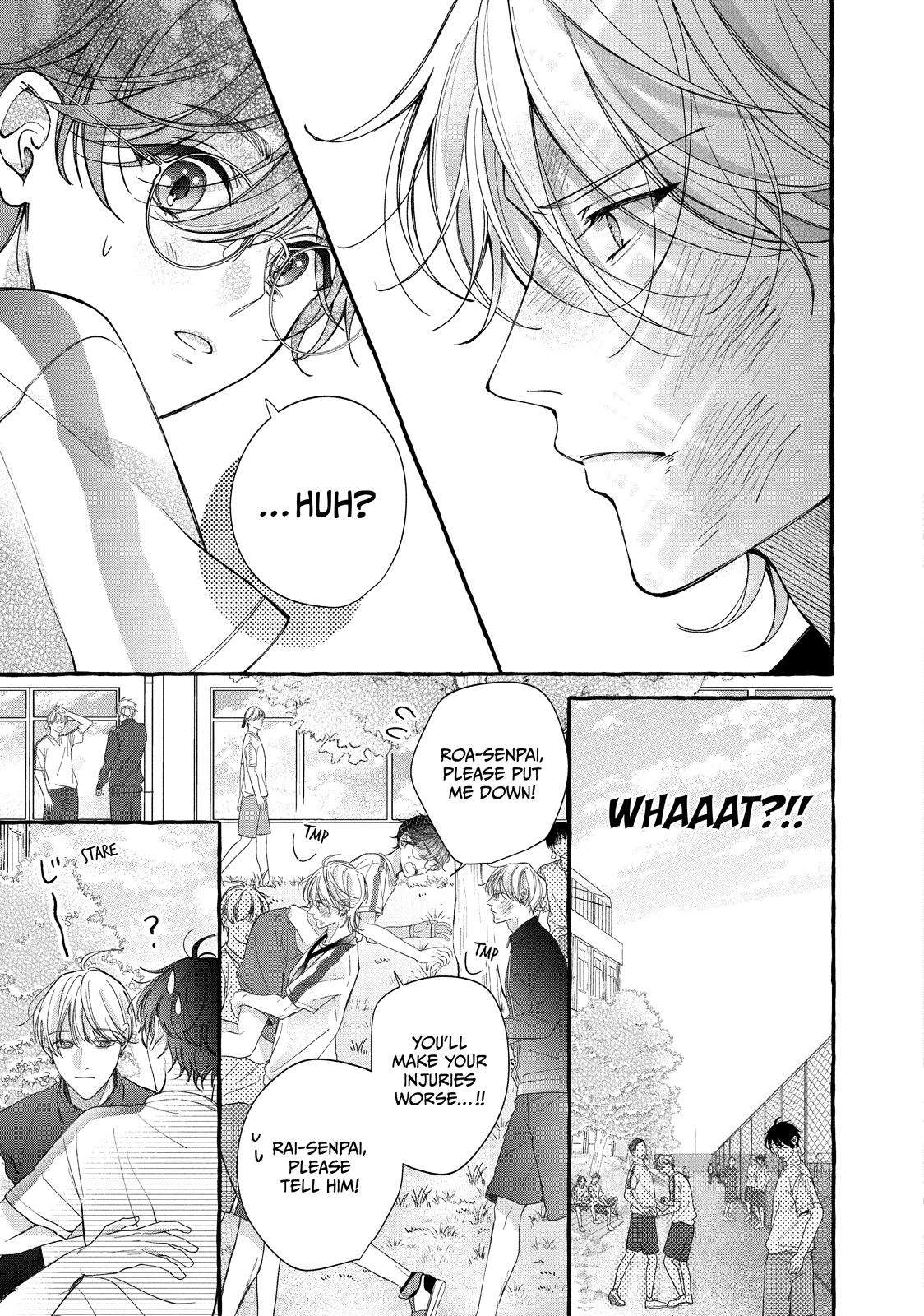 Gunrou ni Hana Chap 4 - Next Chap 5