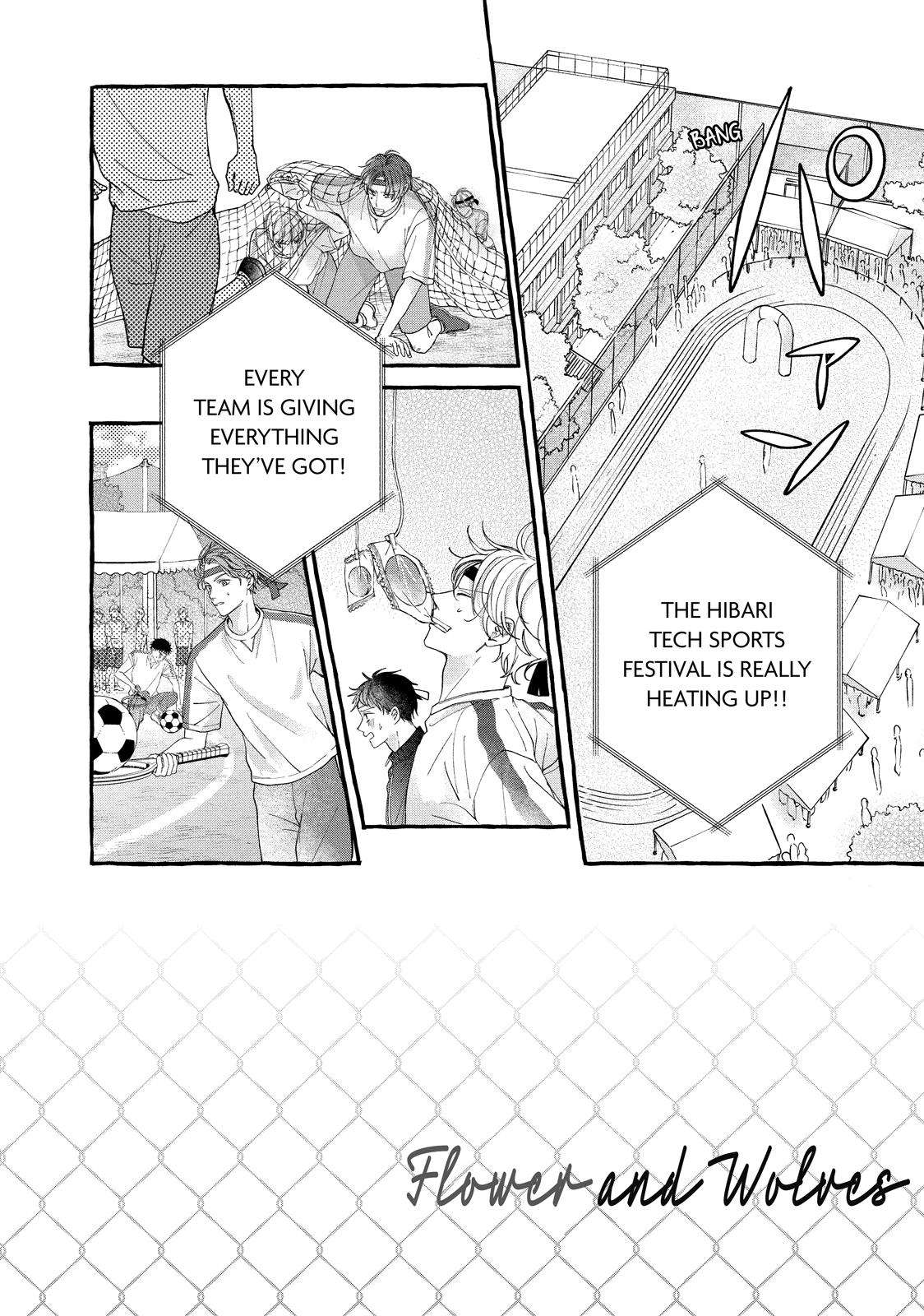 Gunrou ni Hana Chap 4 - Next Chap 5