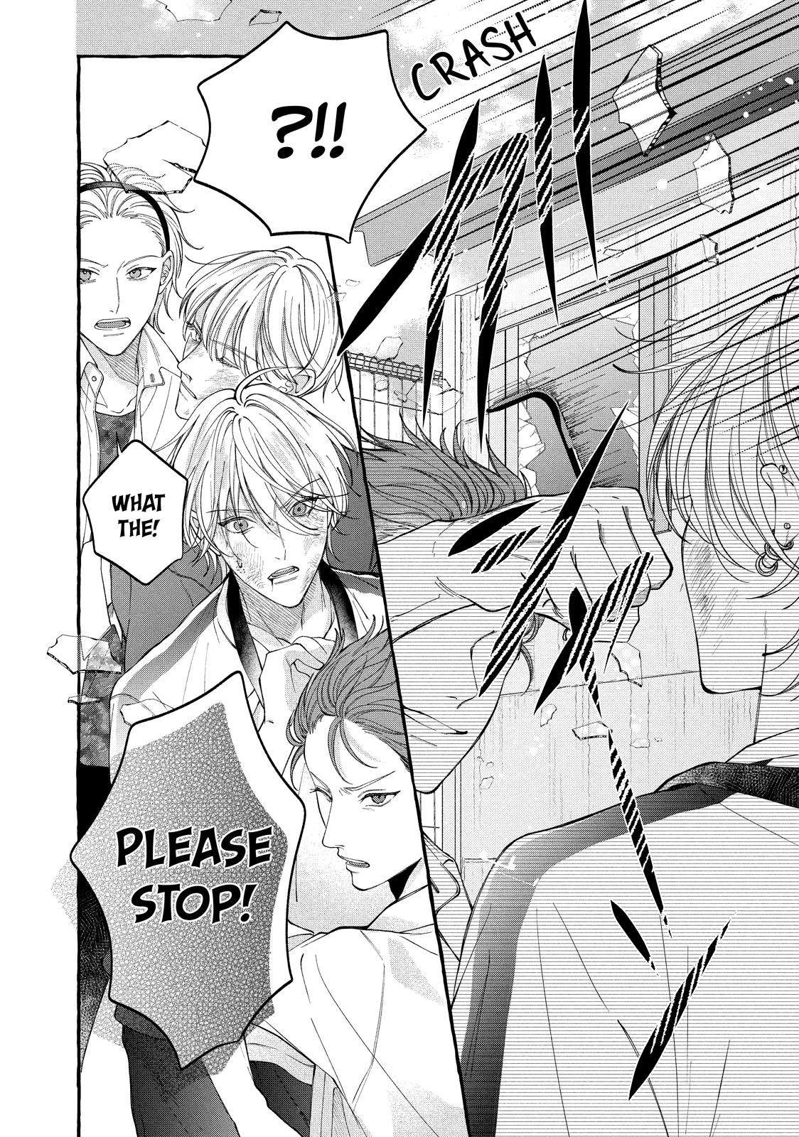 Gunrou ni Hana Chap 4 - Next Chap 5