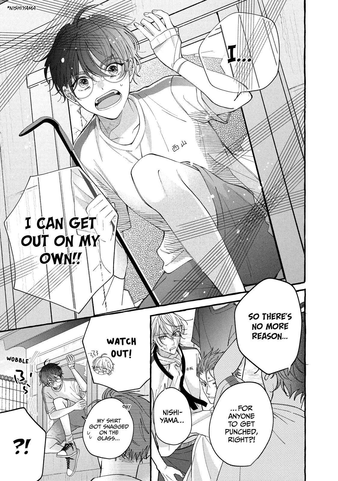 Gunrou ni Hana Chap 4 - Next Chap 5