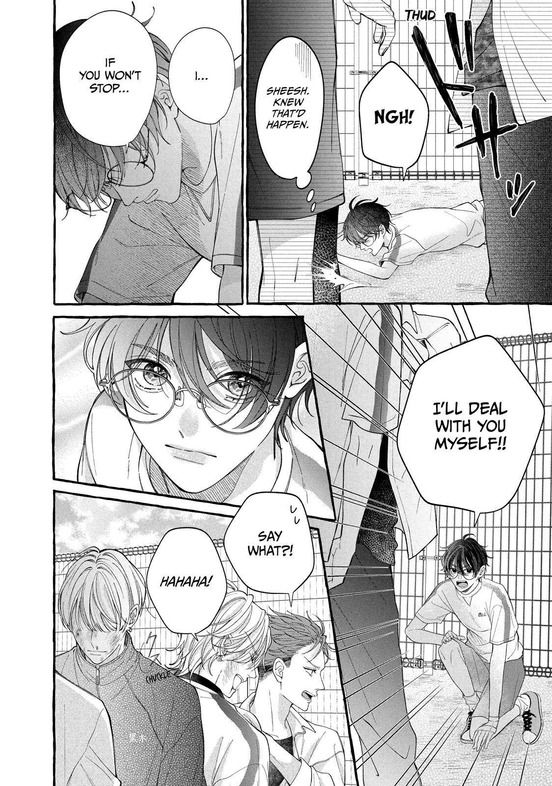 Gunrou ni Hana Chap 4 - Next Chap 5