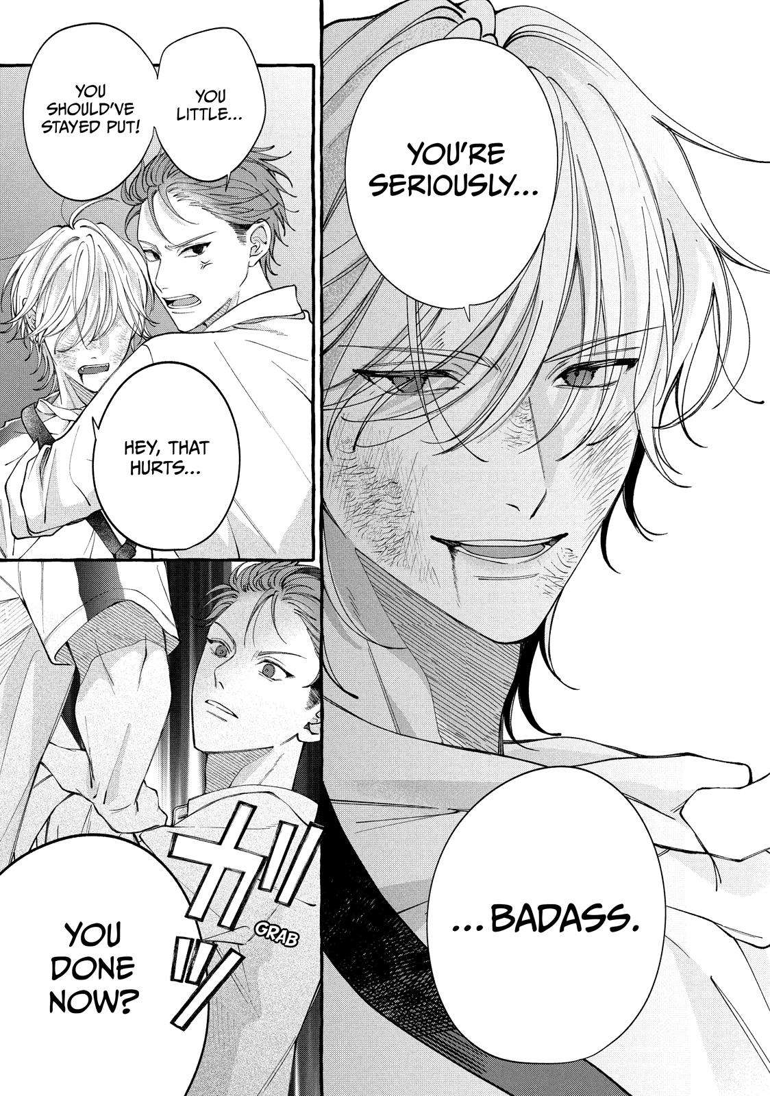 Gunrou ni Hana Chap 4 - Next Chap 5