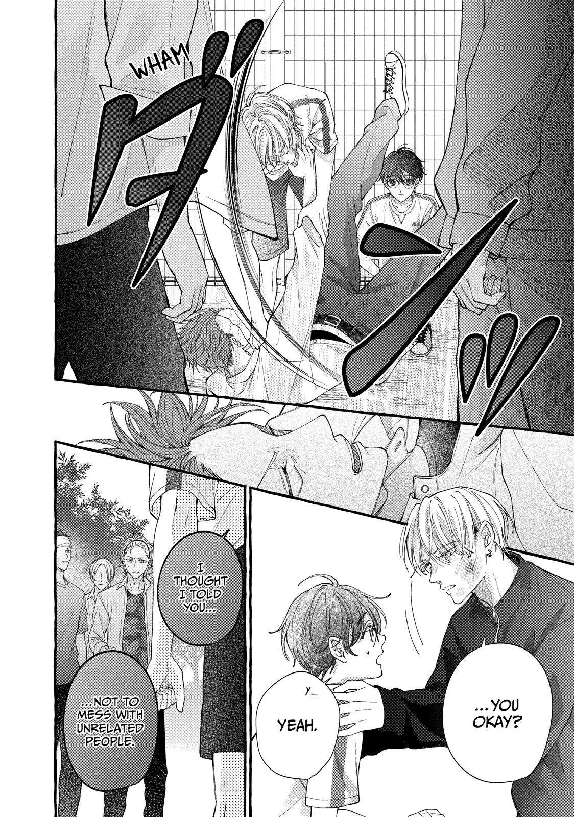 Gunrou ni Hana Chap 4 - Next Chap 5