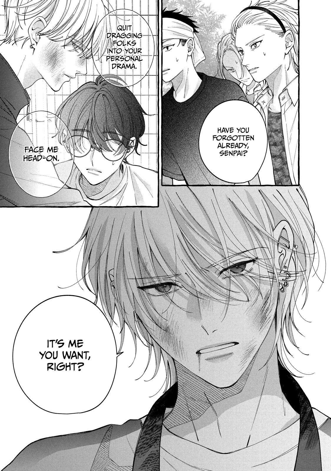 Gunrou ni Hana Chap 4 - Next Chap 5