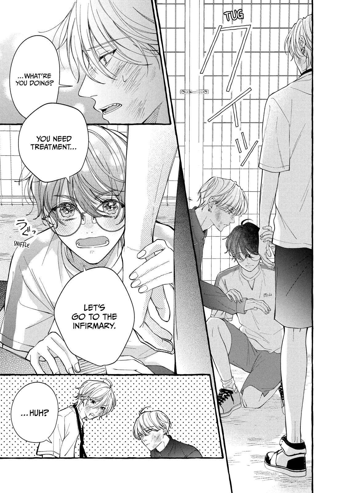Gunrou ni Hana Chap 4 - Next Chap 5