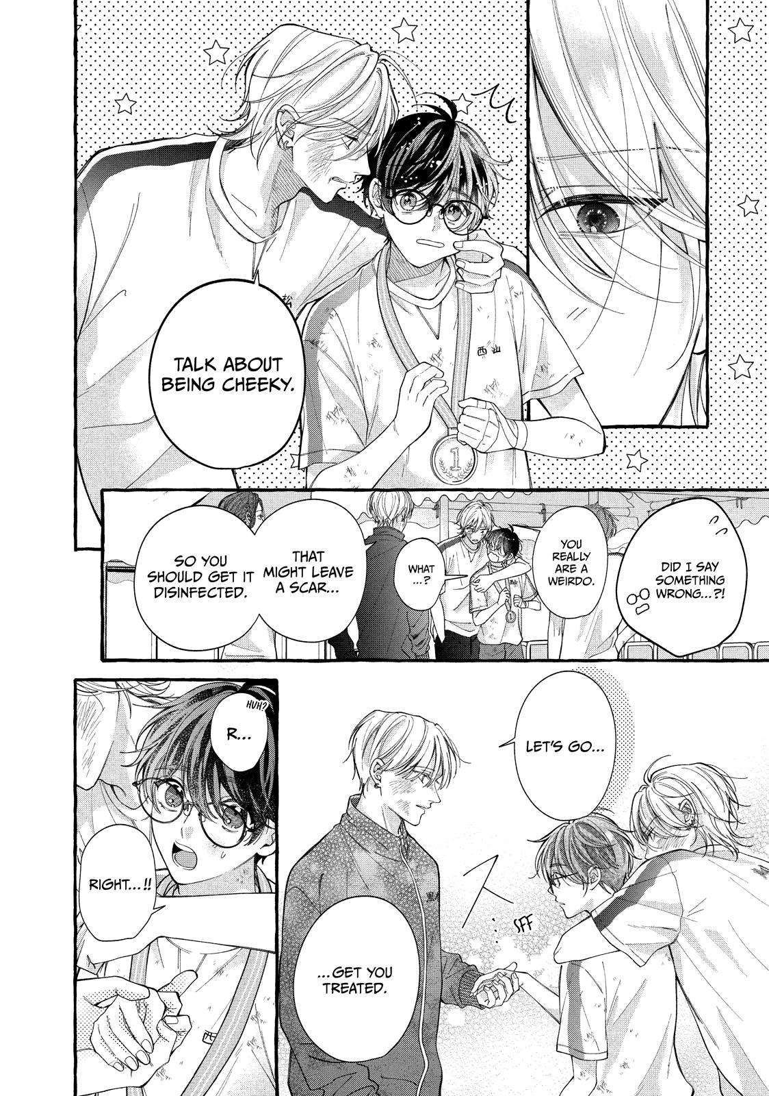 Gunrou ni Hana Chap 4 - Next Chap 5