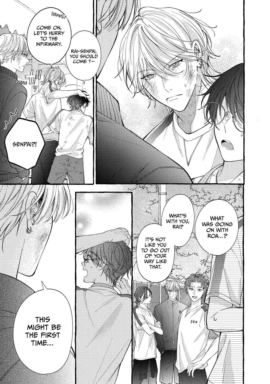 Gunrou ni Hana Chap 4 - Next Chap 5
