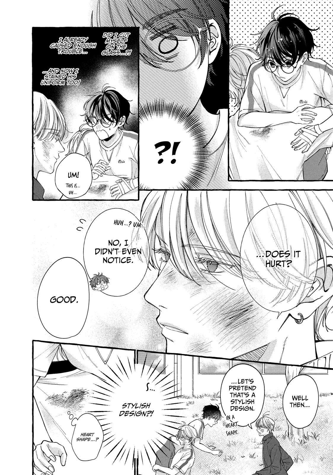 Gunrou ni Hana Chap 4 - Next Chap 5