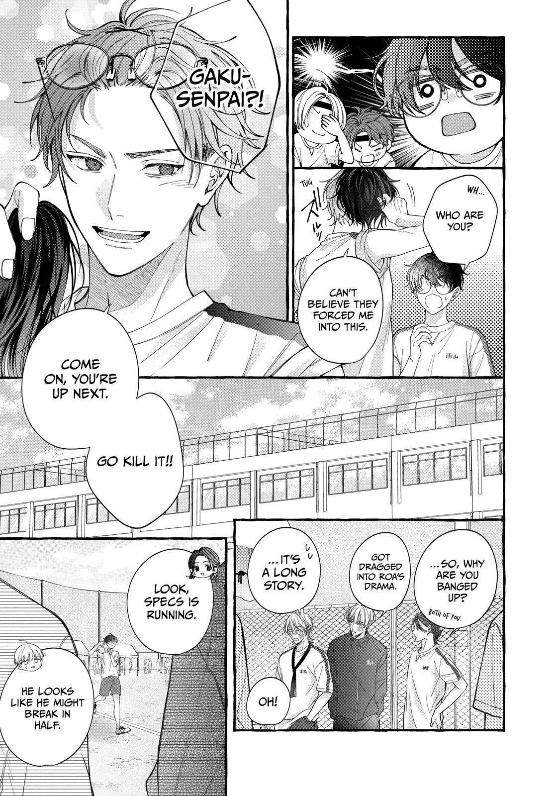 Gunrou ni Hana Chap 4 - Next Chap 5