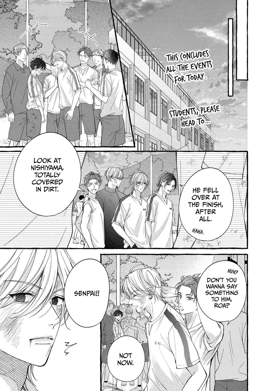 Gunrou ni Hana Chap 4 - Next Chap 5