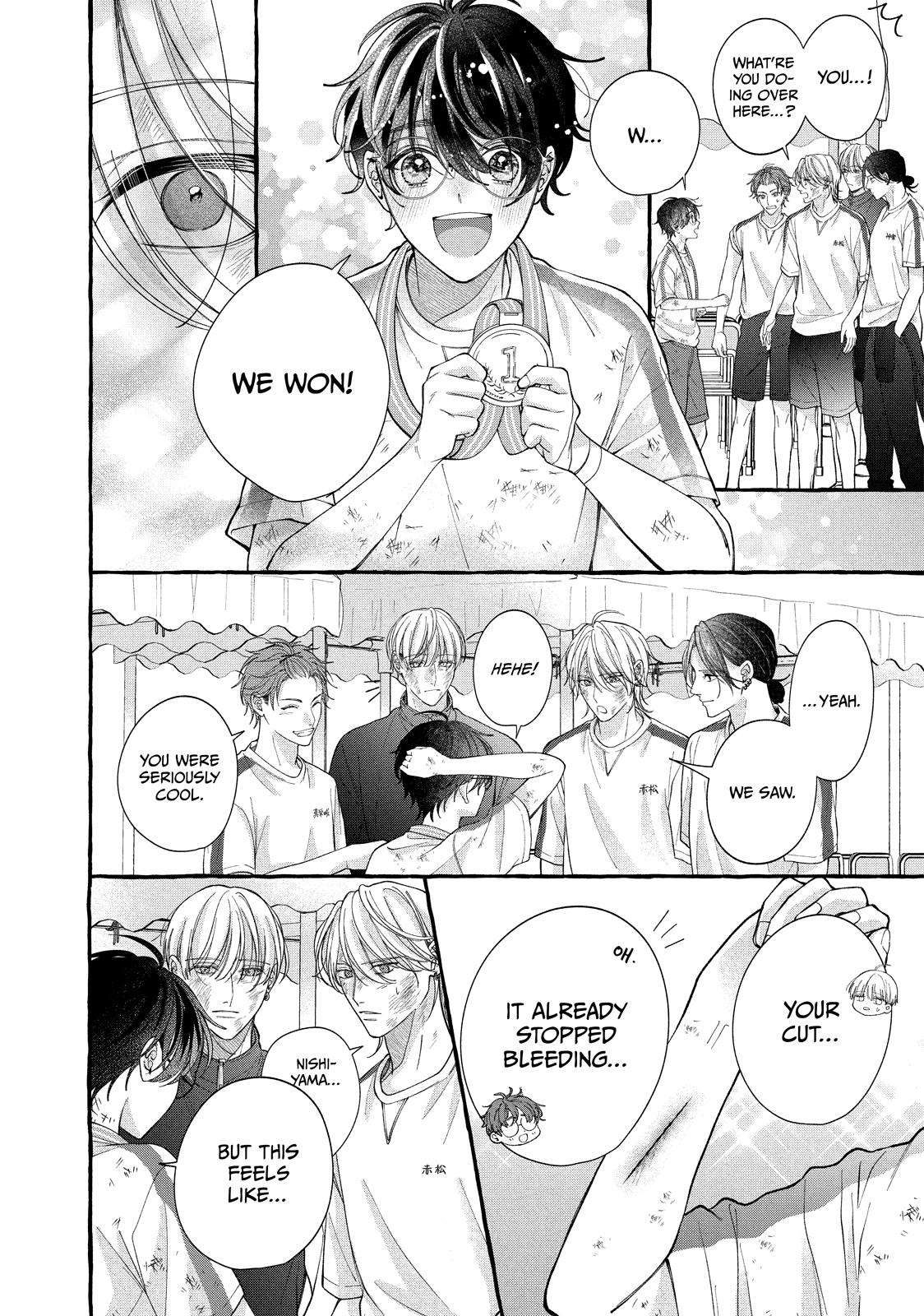 Gunrou ni Hana Chap 4 - Next Chap 5