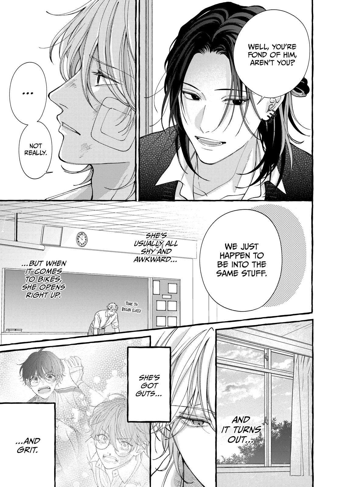 Gunrou ni Hana Chap 5 - Next Chap 6