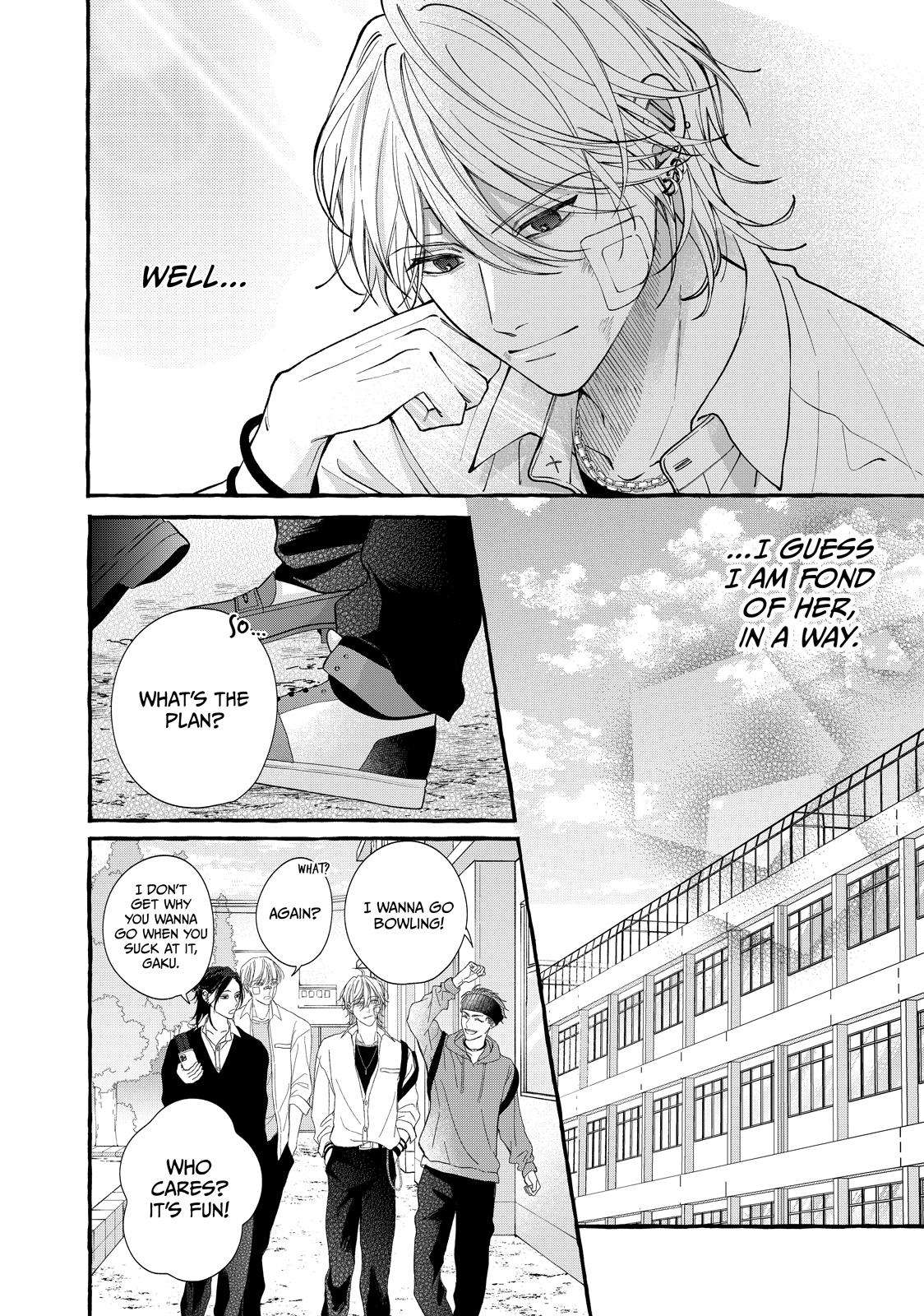 Gunrou ni Hana Chap 5 - Next Chap 6