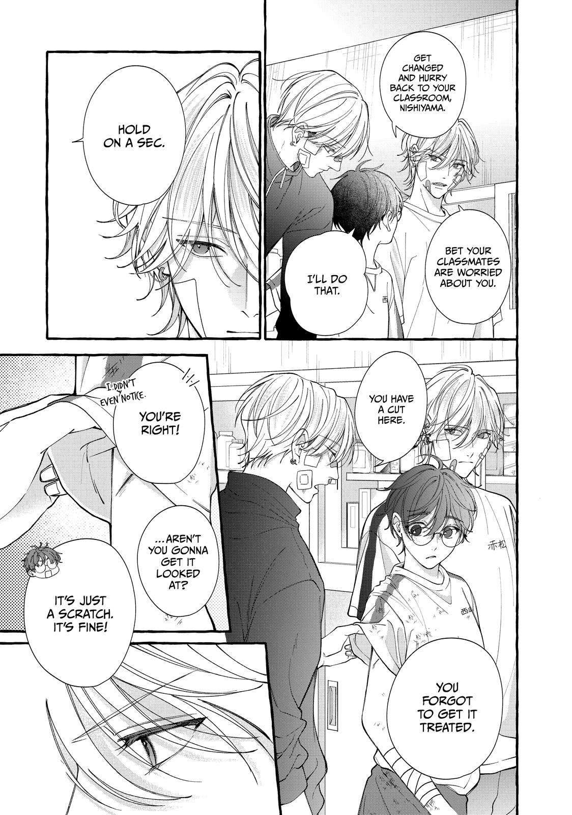 Gunrou ni Hana Chap 5 - Next Chap 6