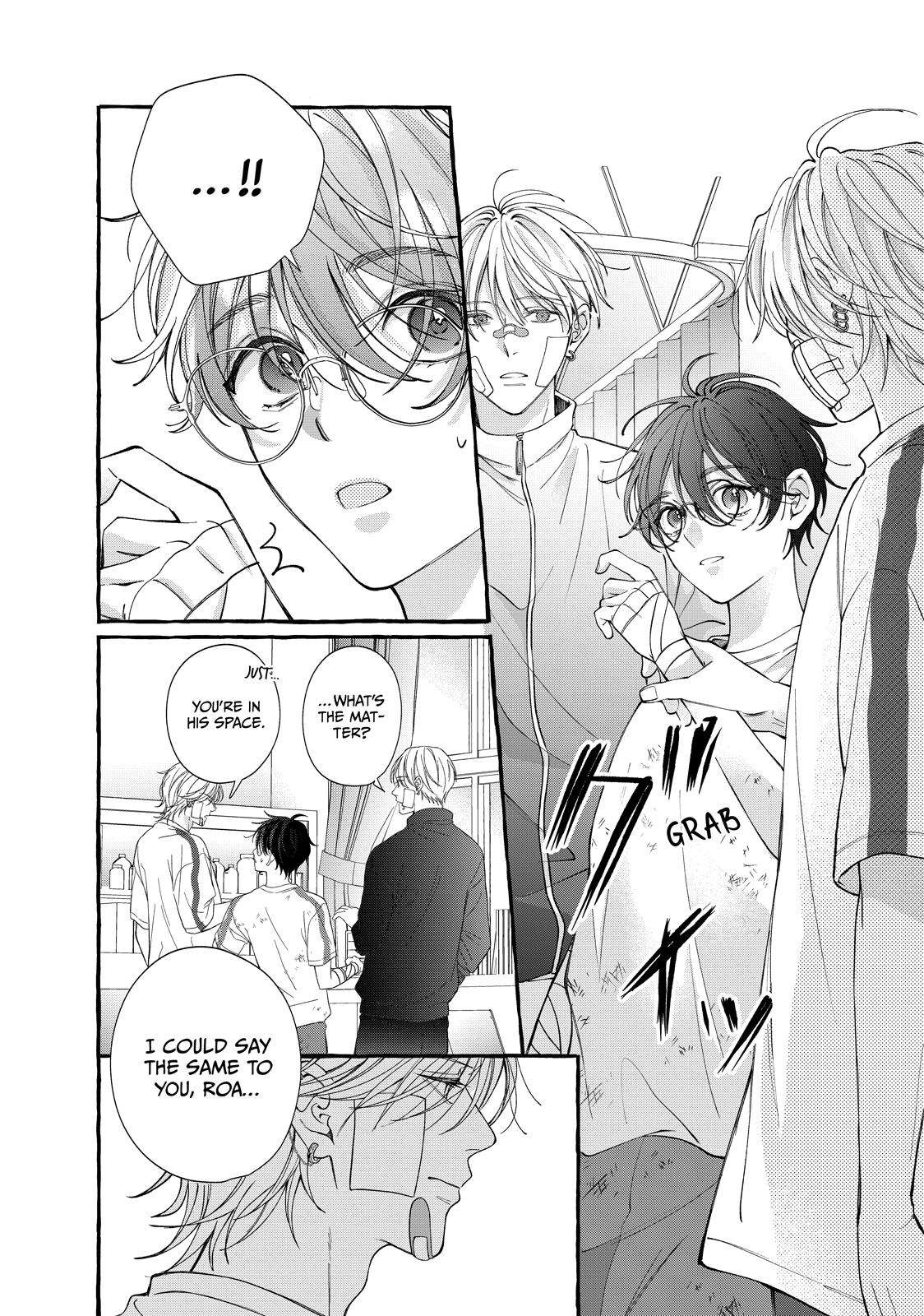 Gunrou ni Hana Chap 5 - Next Chap 6