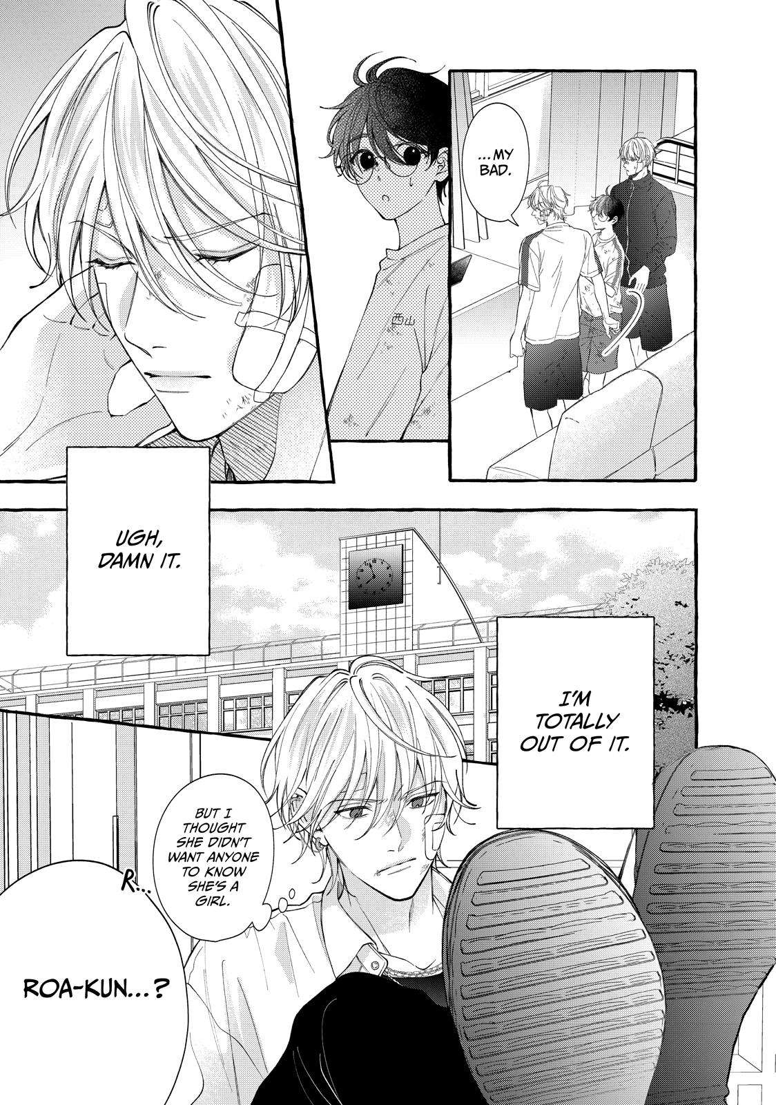 Gunrou ni Hana Chap 5 - Next Chap 6