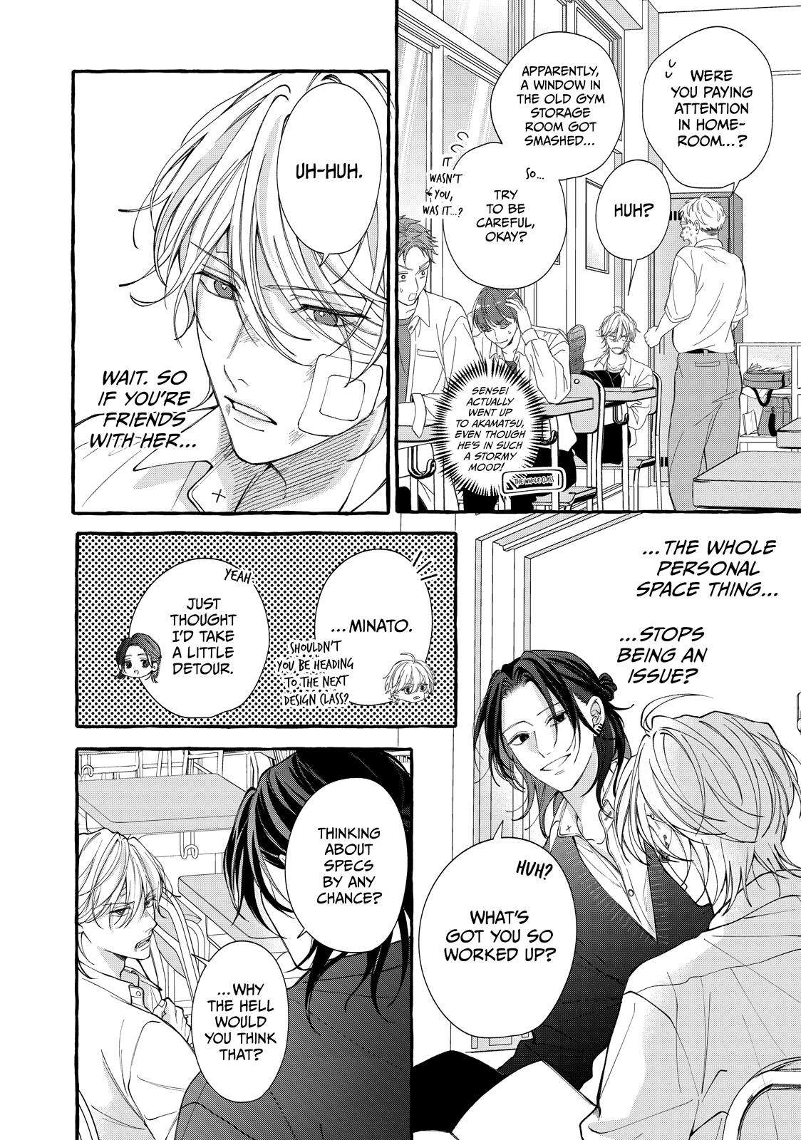 Gunrou ni Hana Chap 5 - Next Chap 6