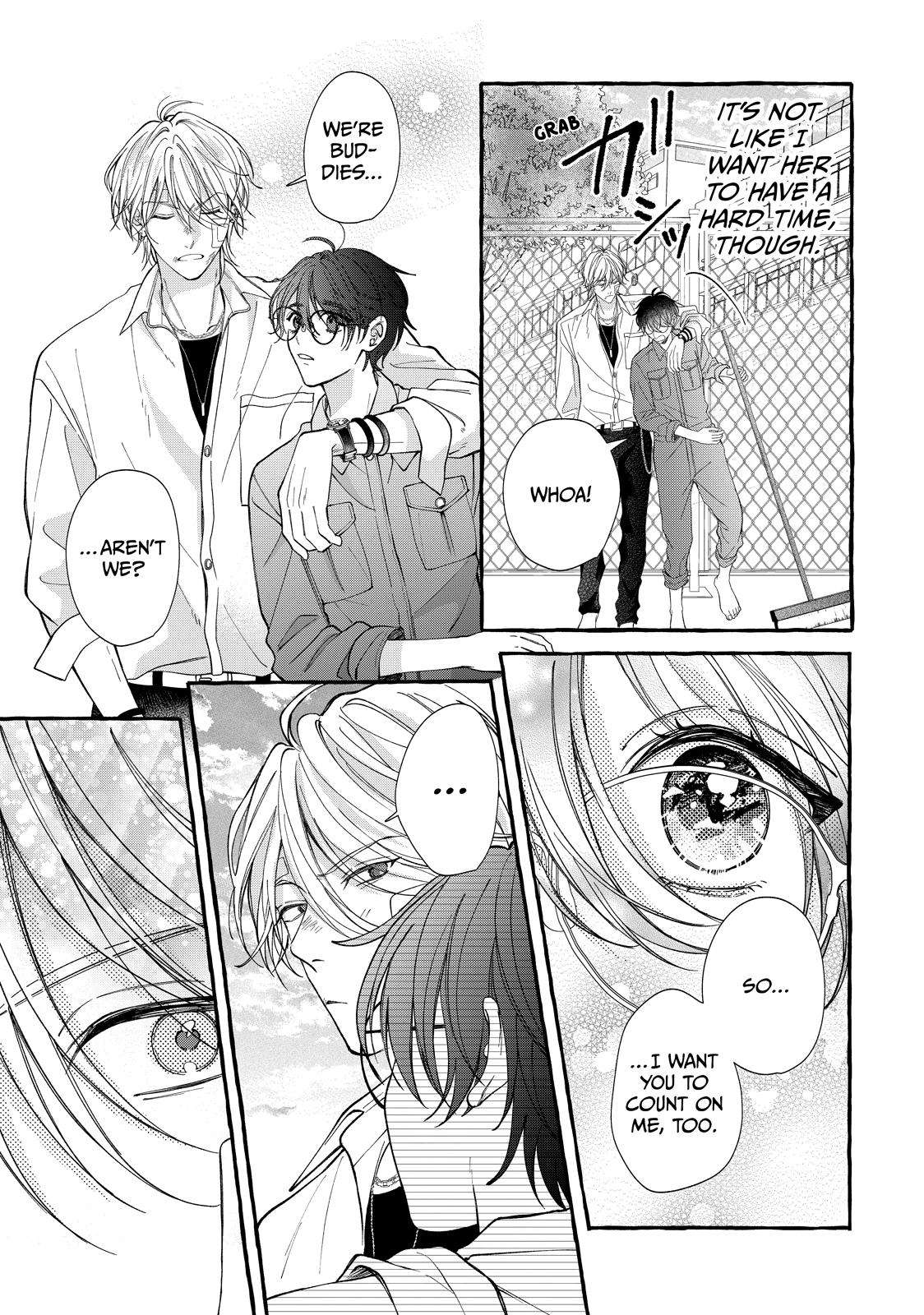 Gunrou ni Hana Chap 5 - Next Chap 6