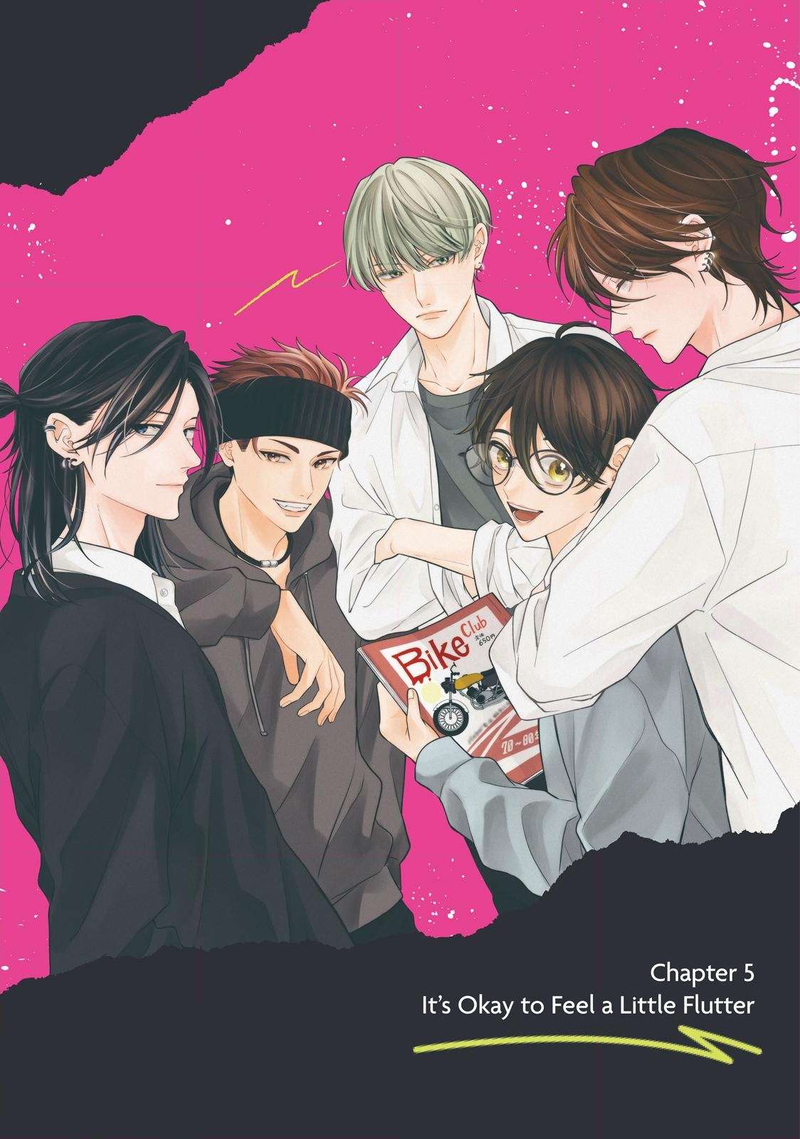 Gunrou ni Hana Chap 5 - Next Chap 6