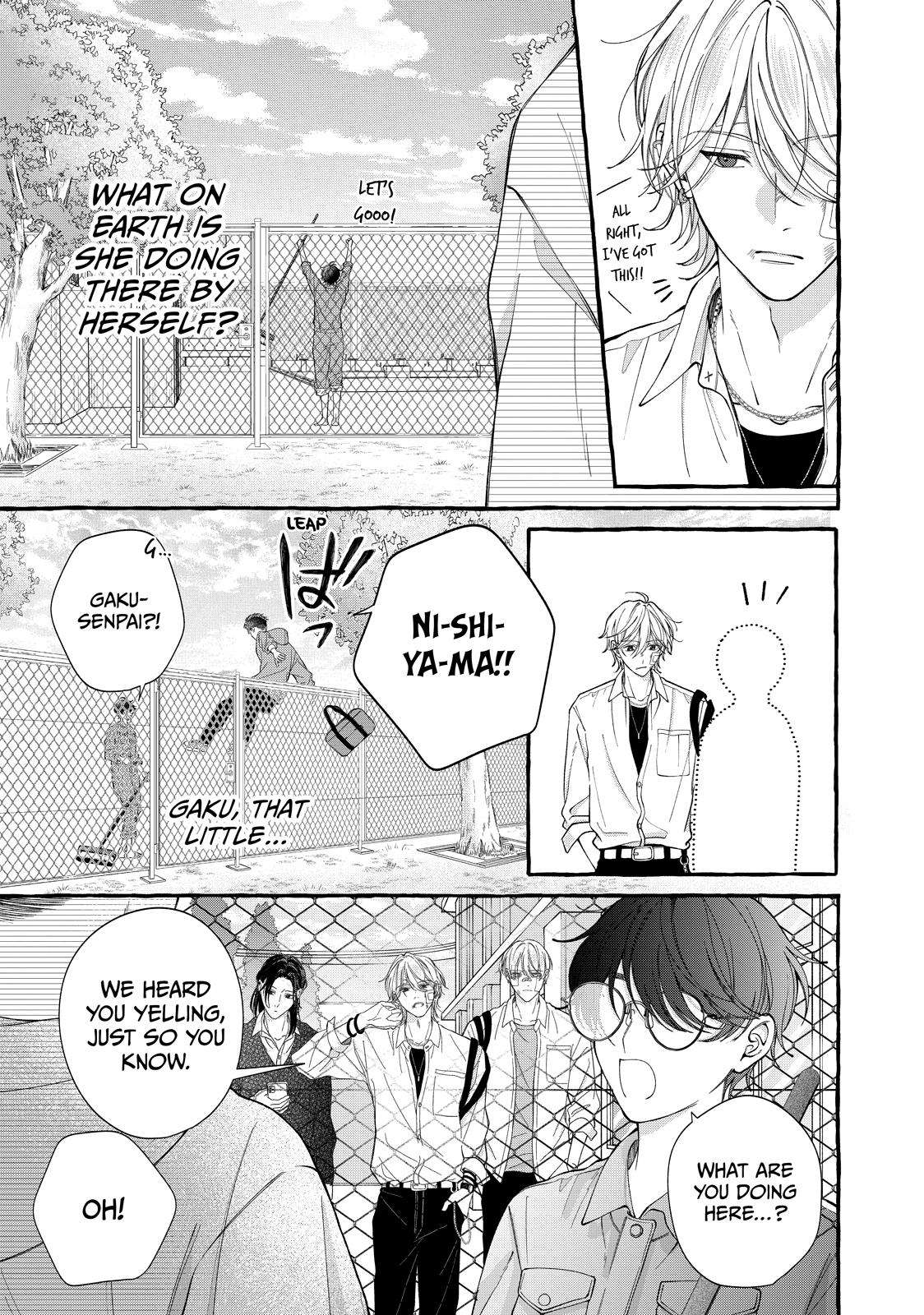 Gunrou ni Hana Chap 5 - Next Chap 6