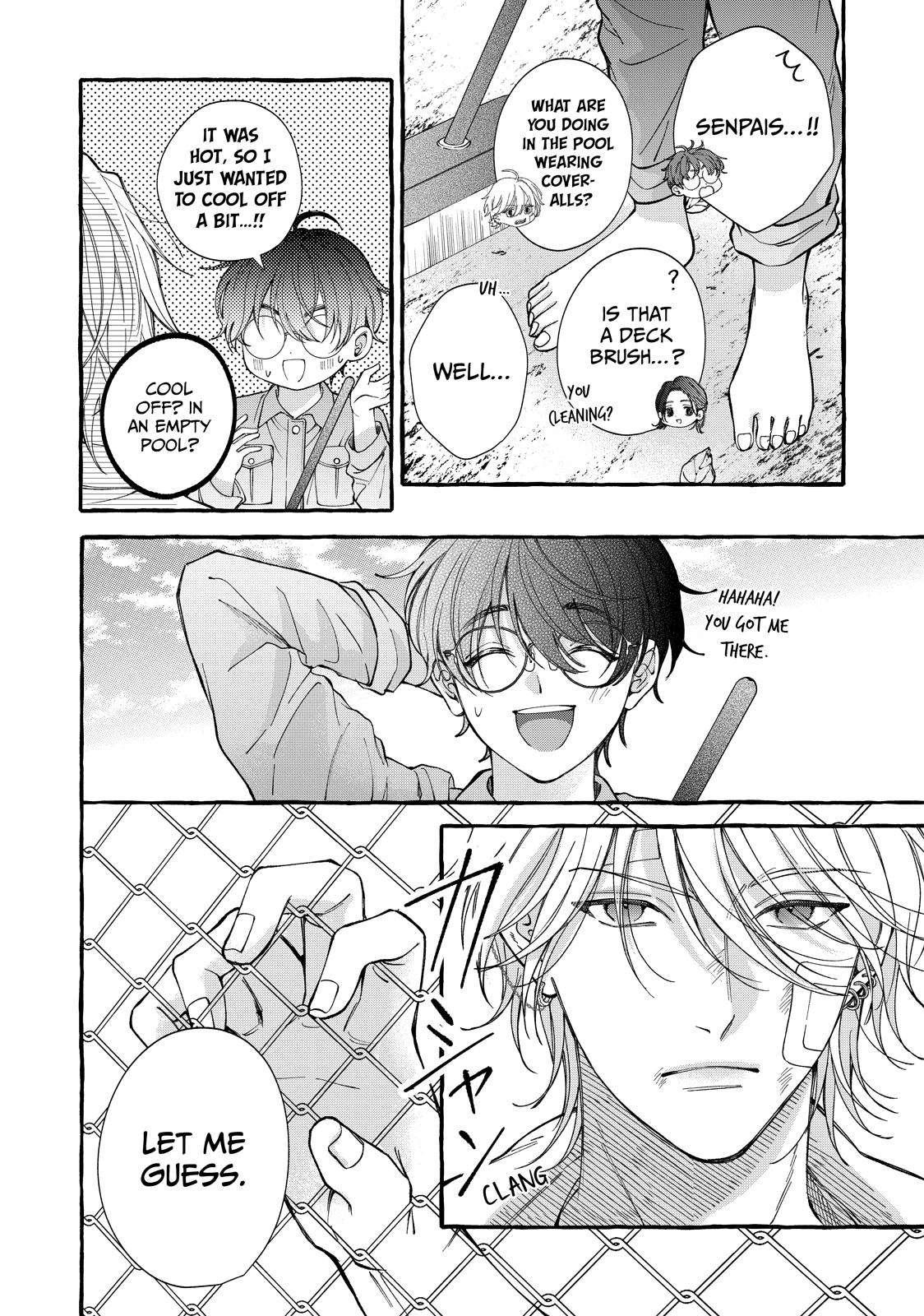 Gunrou ni Hana Chap 5 - Next Chap 6
