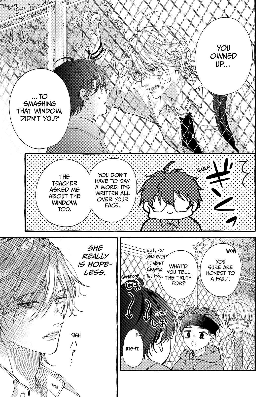 Gunrou ni Hana Chap 5 - Next Chap 6