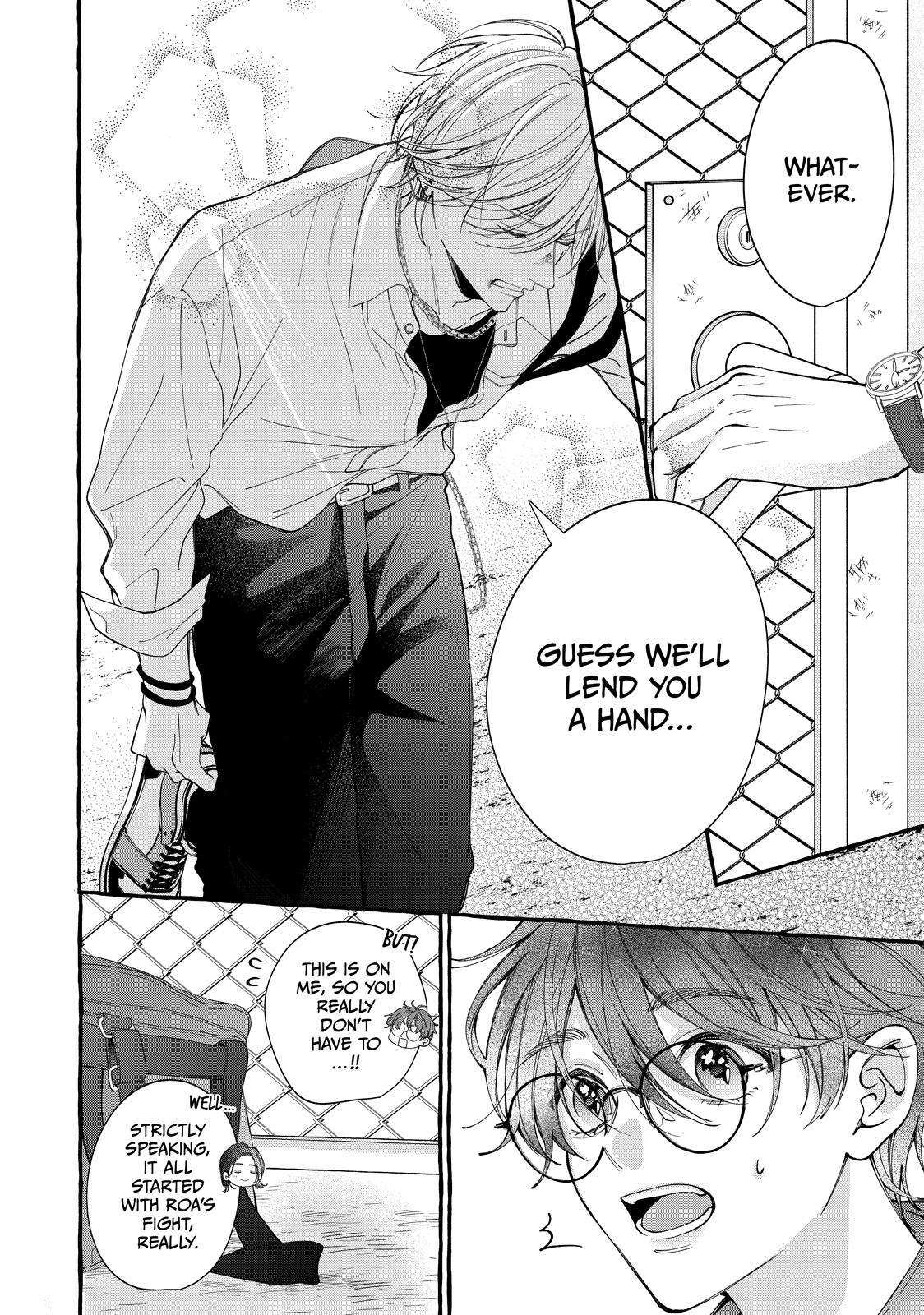 Gunrou ni Hana Chap 5 - Next Chap 6