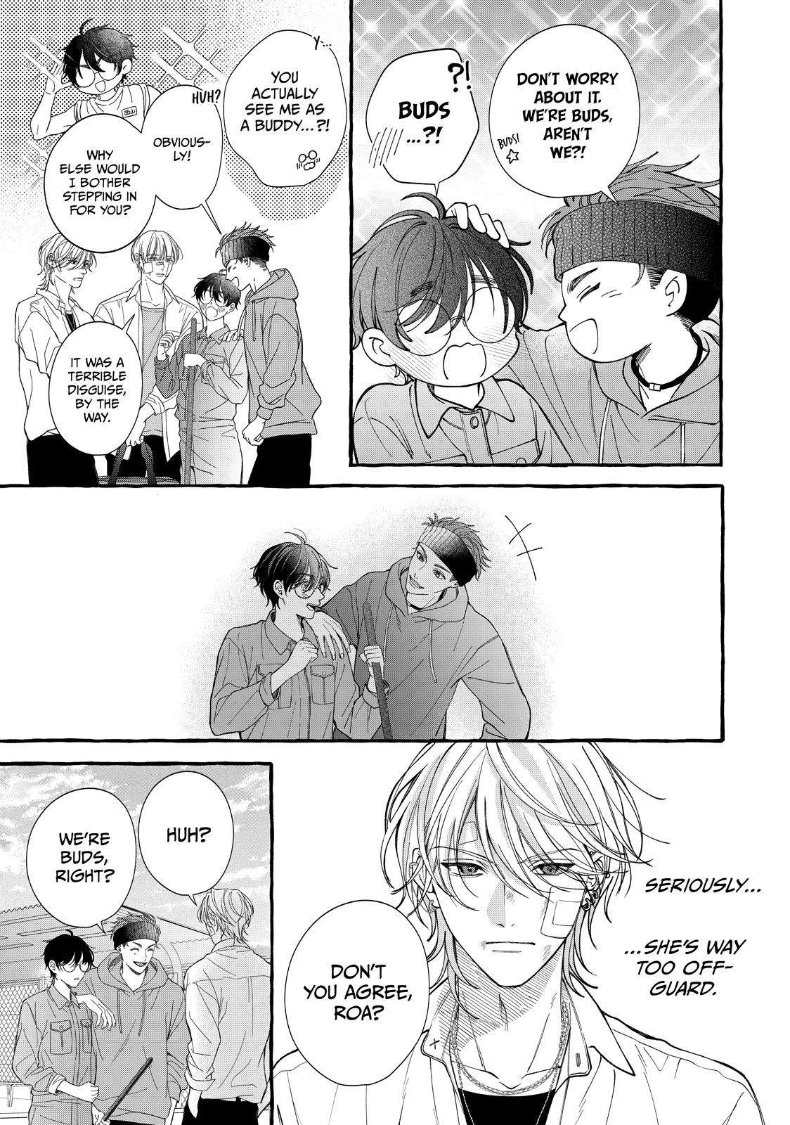 Gunrou ni Hana Chap 5 - Next Chap 6