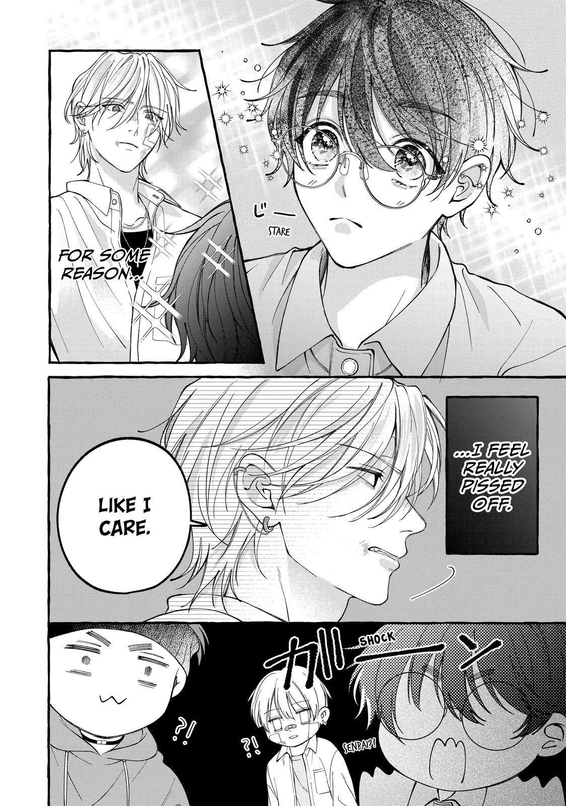 Gunrou ni Hana Chap 5 - Next Chap 6