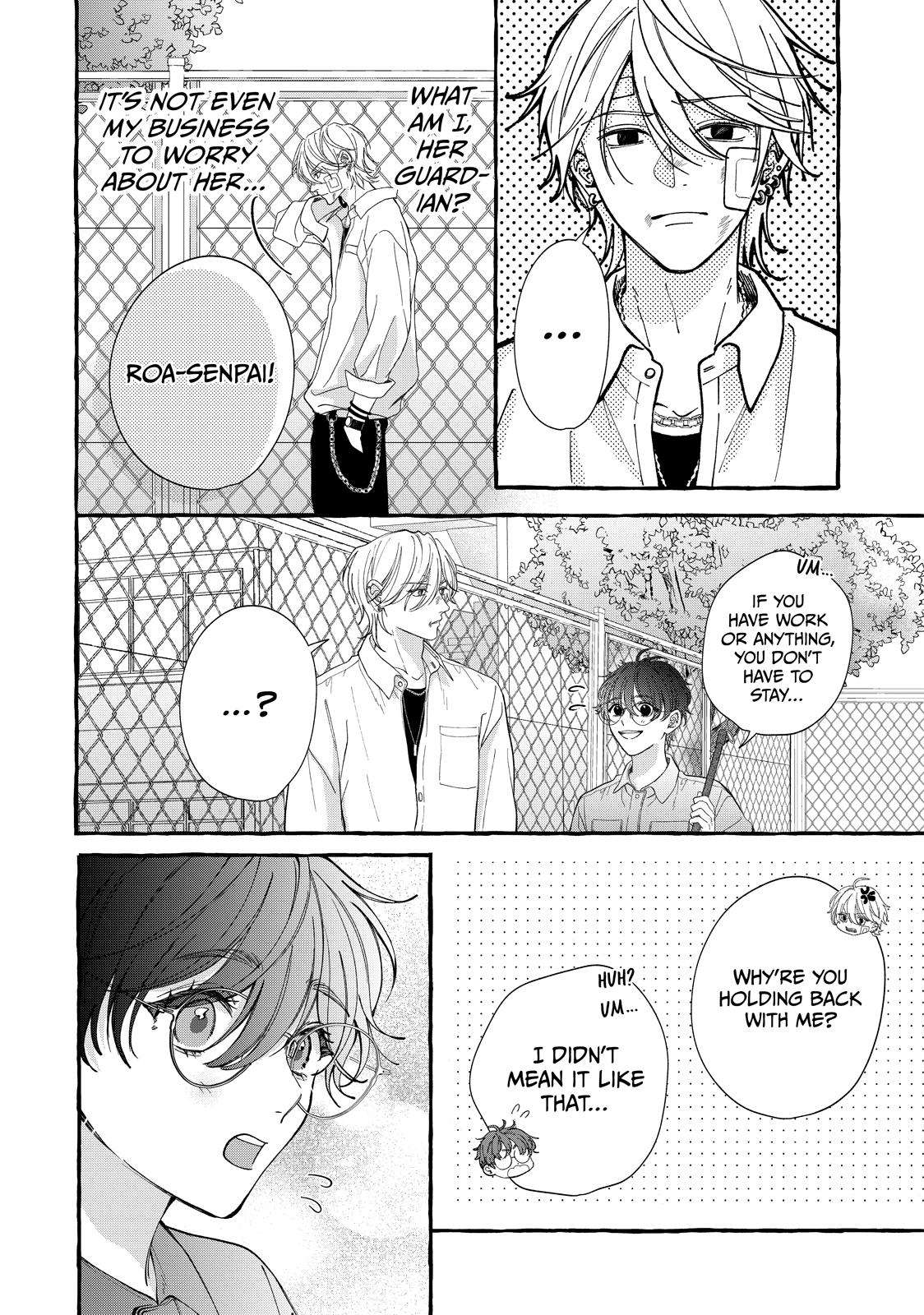 Gunrou ni Hana Chap 5 - Next Chap 6