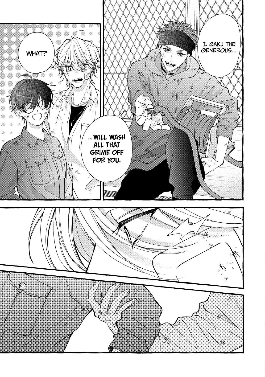 Gunrou ni Hana Chap 5 - Next Chap 6