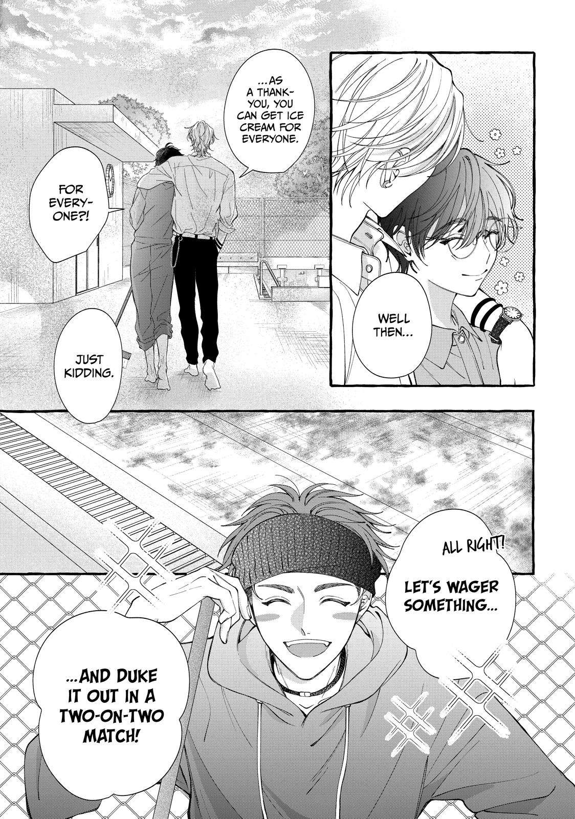 Gunrou ni Hana Chap 5 - Next Chap 6