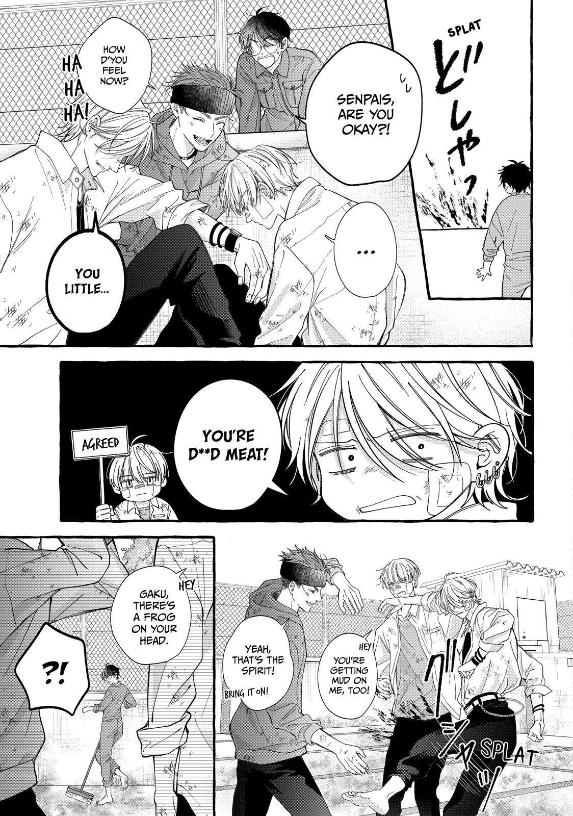 Gunrou ni Hana Chap 5 - Next Chap 6