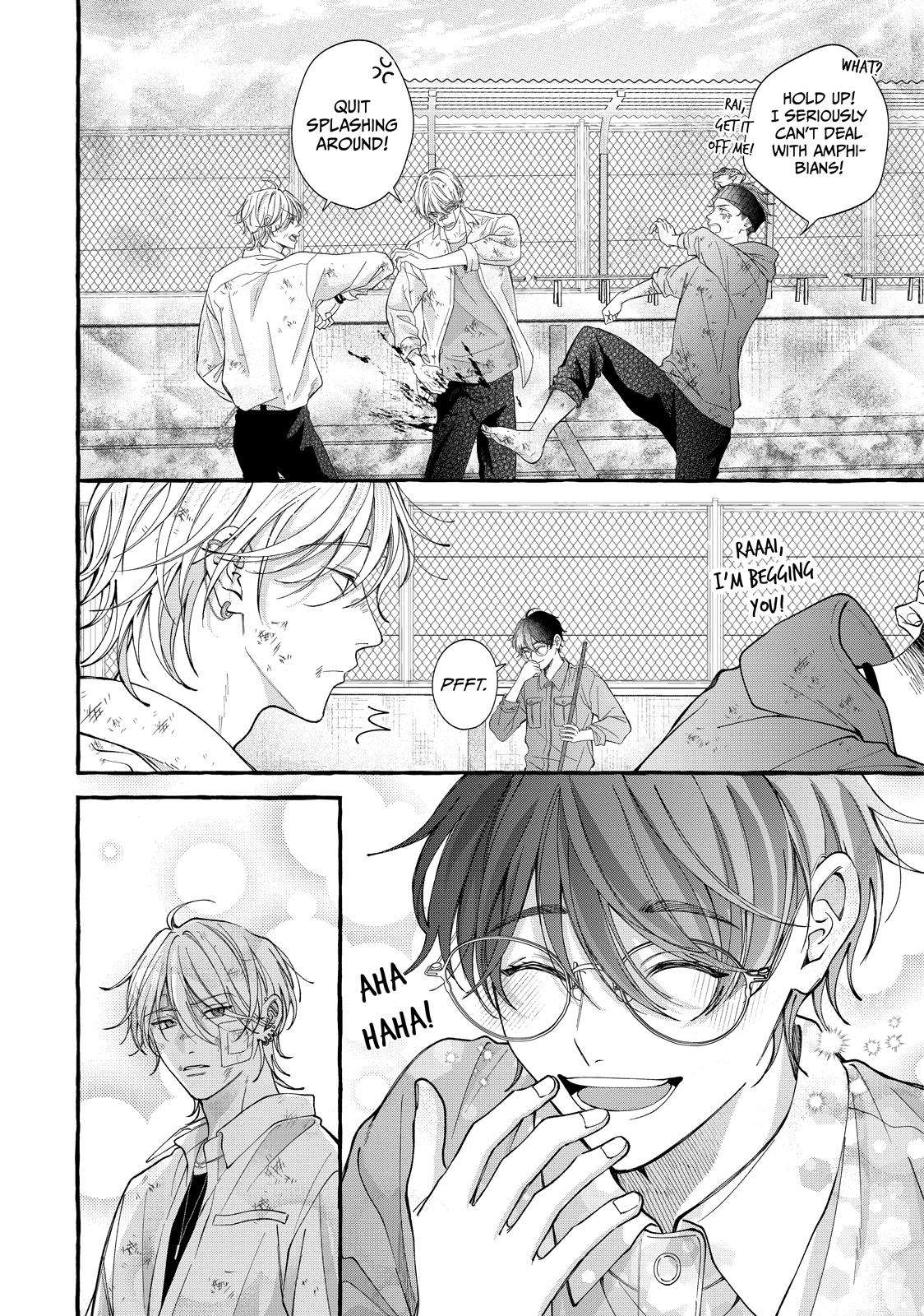 Gunrou ni Hana Chap 5 - Next Chap 6
