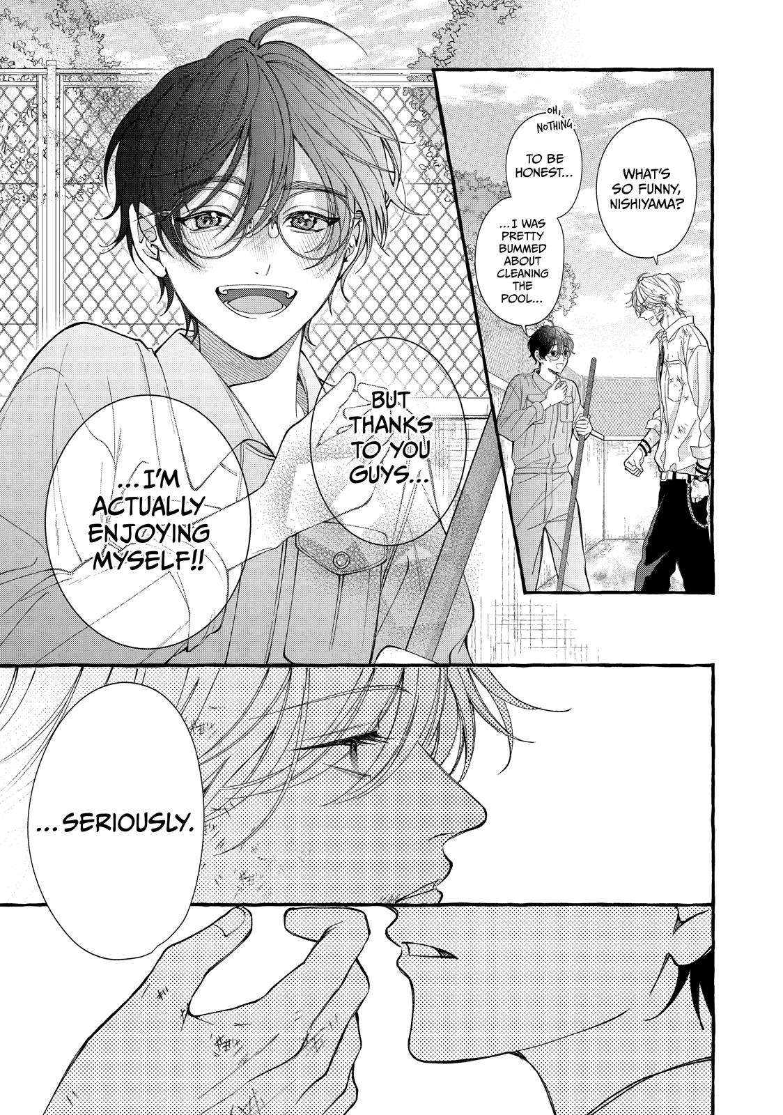 Gunrou ni Hana Chap 5 - Next Chap 6